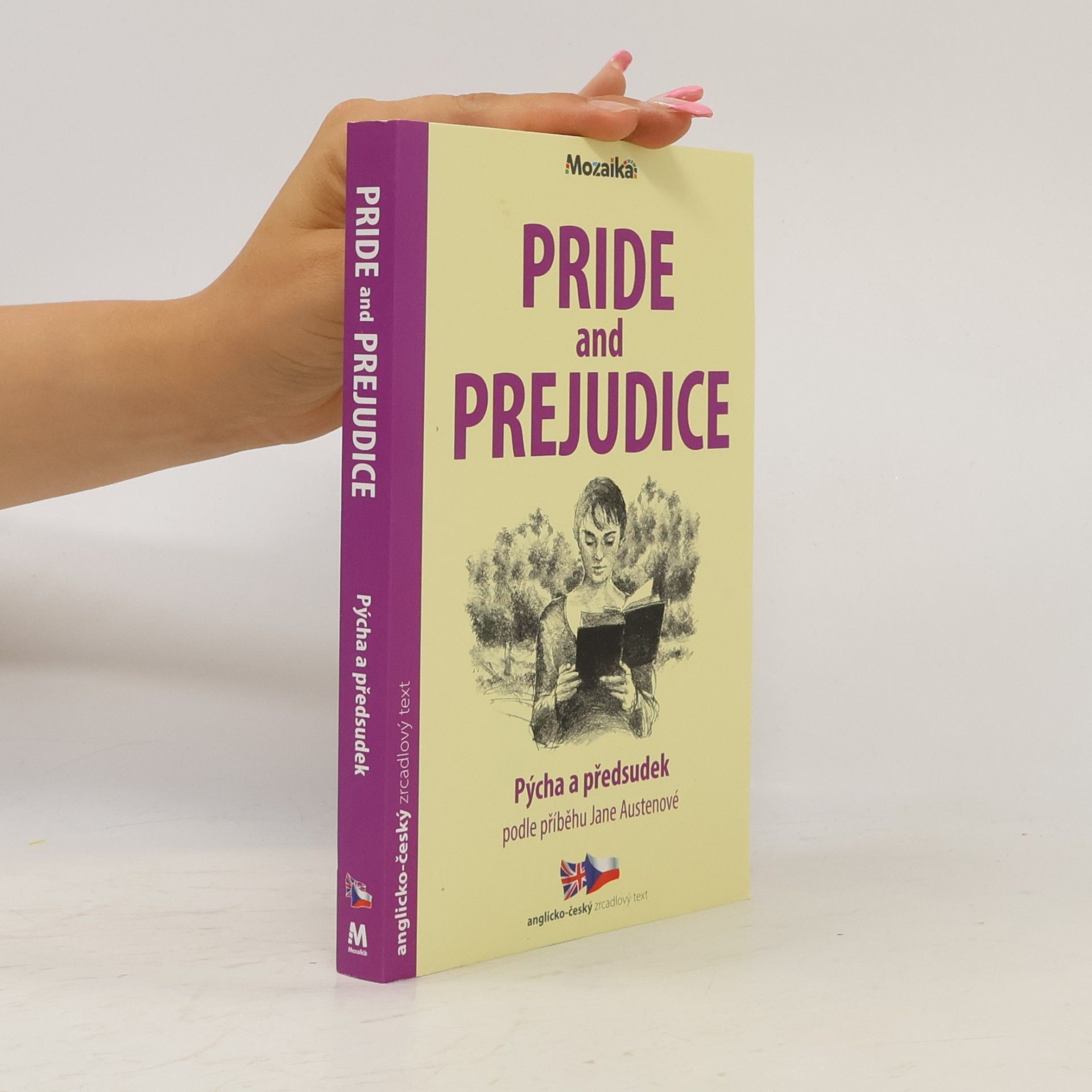 Jane Austen Pride and Prejudice = Pýcha a předsudek