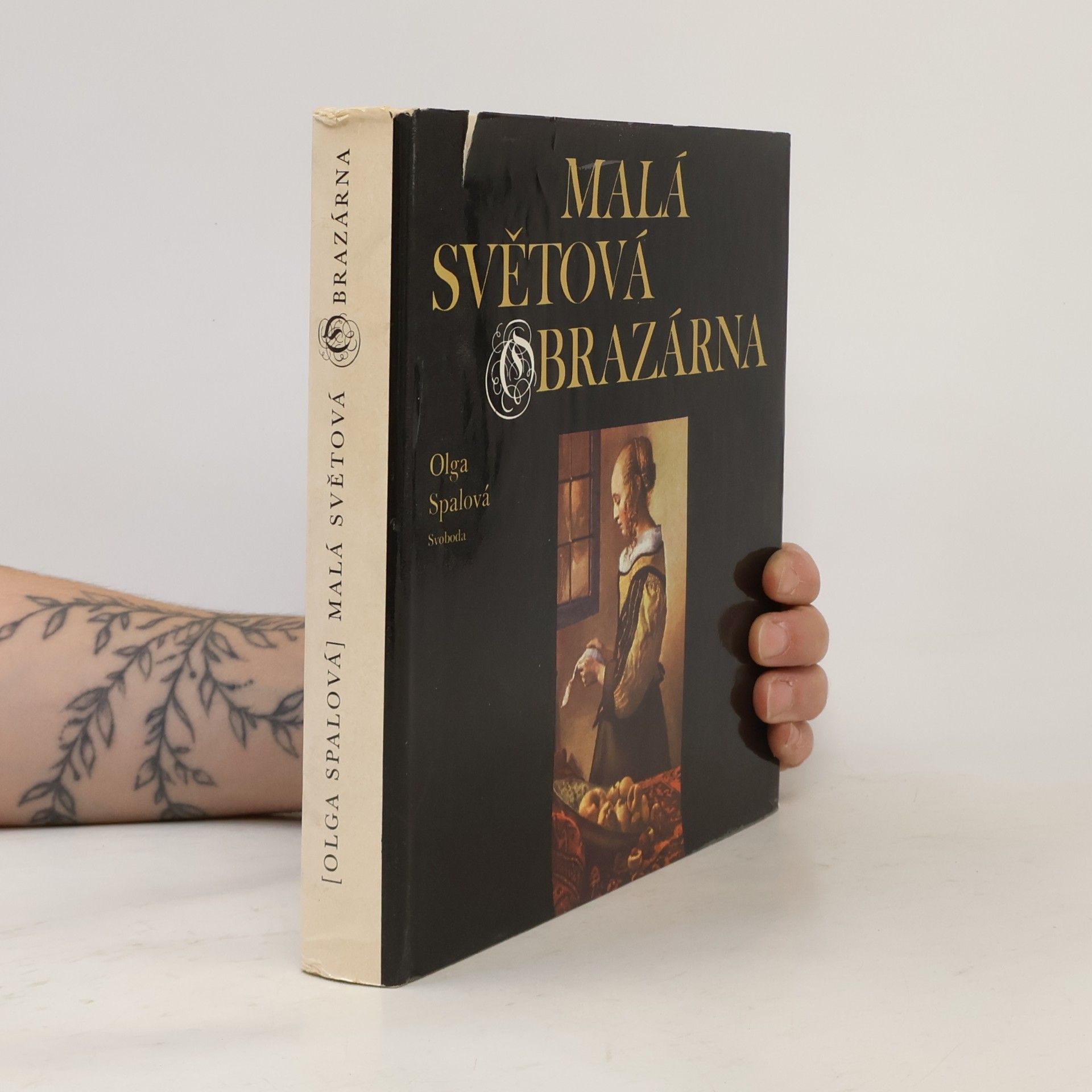 Olga Spalová Malá světová obrazárna