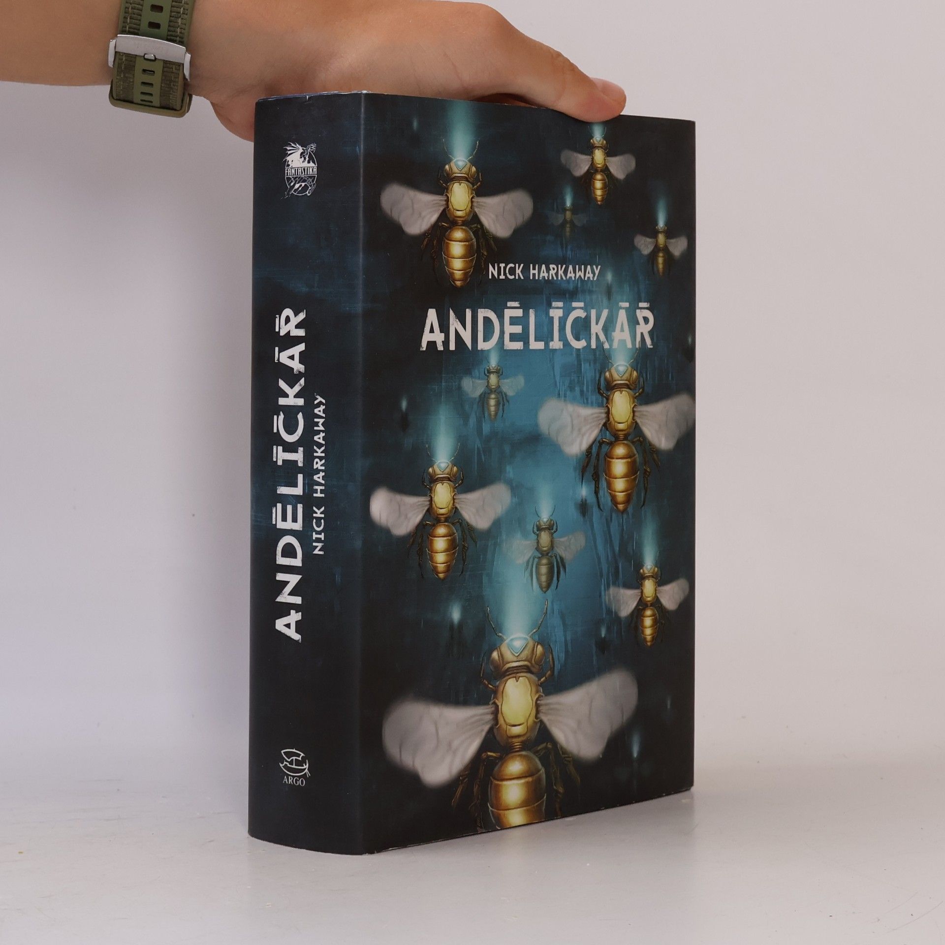 Nick Harkaway Andělíčkář