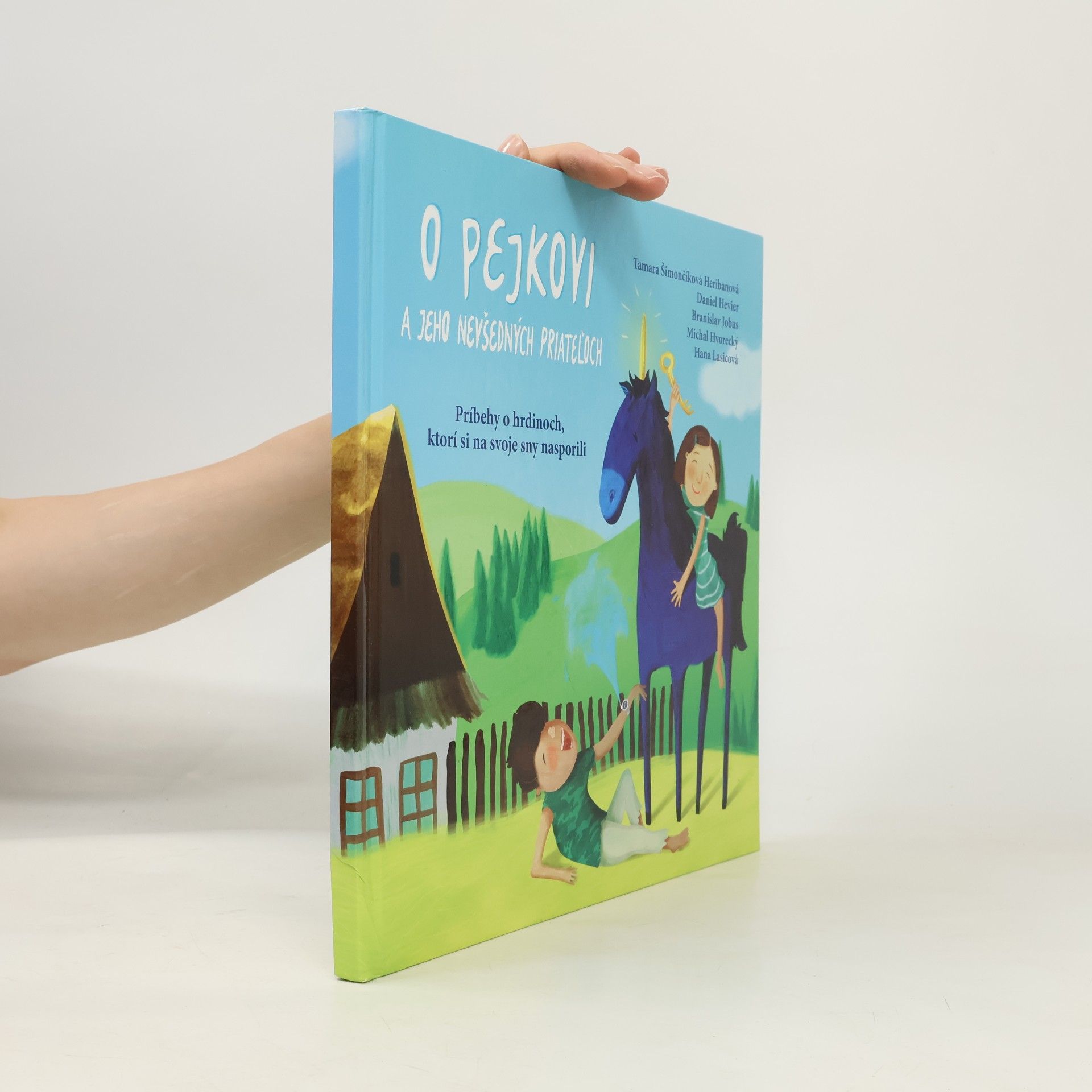 Various authors O pejskovi a jeho nevšedných priateľoch