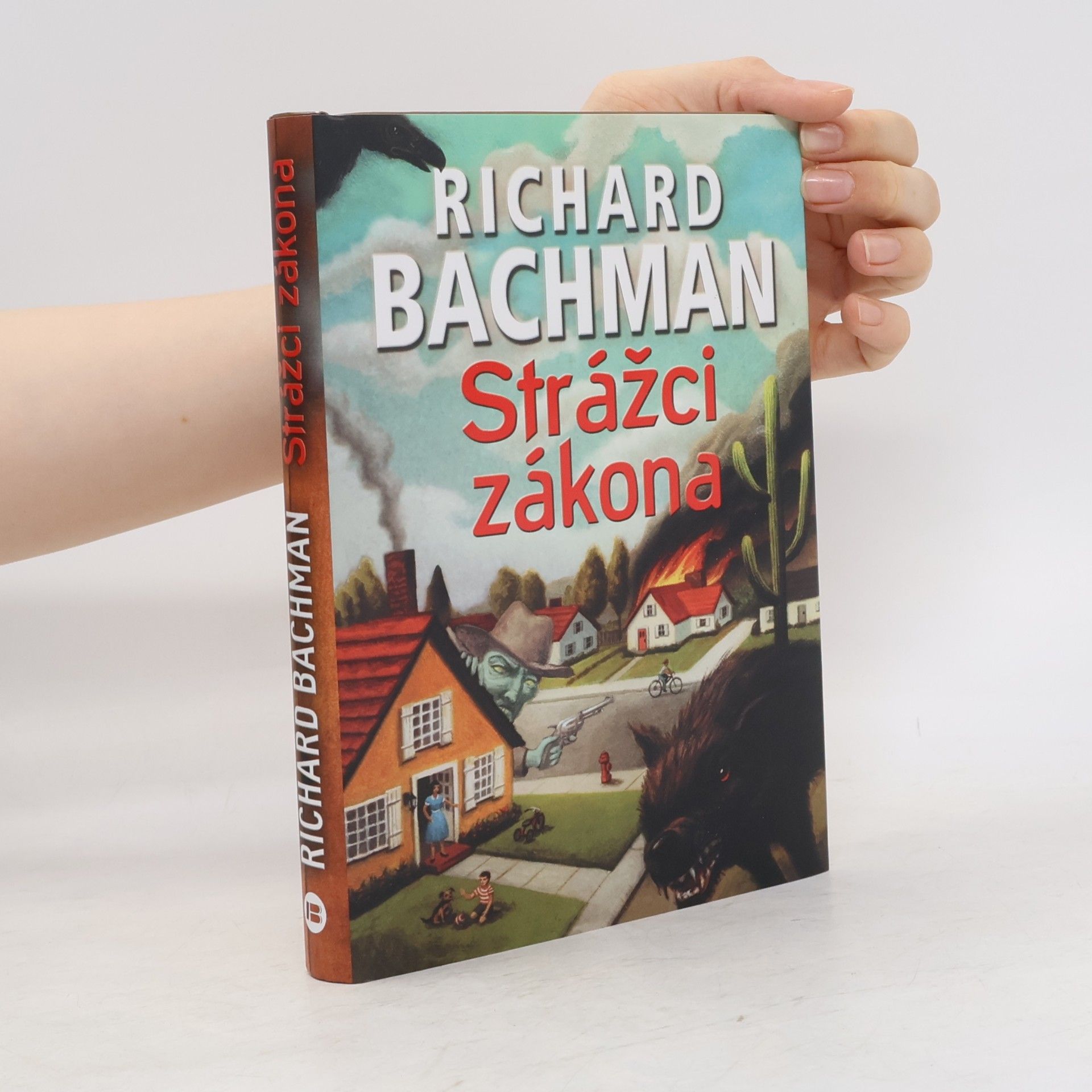 Stephen King Strážci zákona