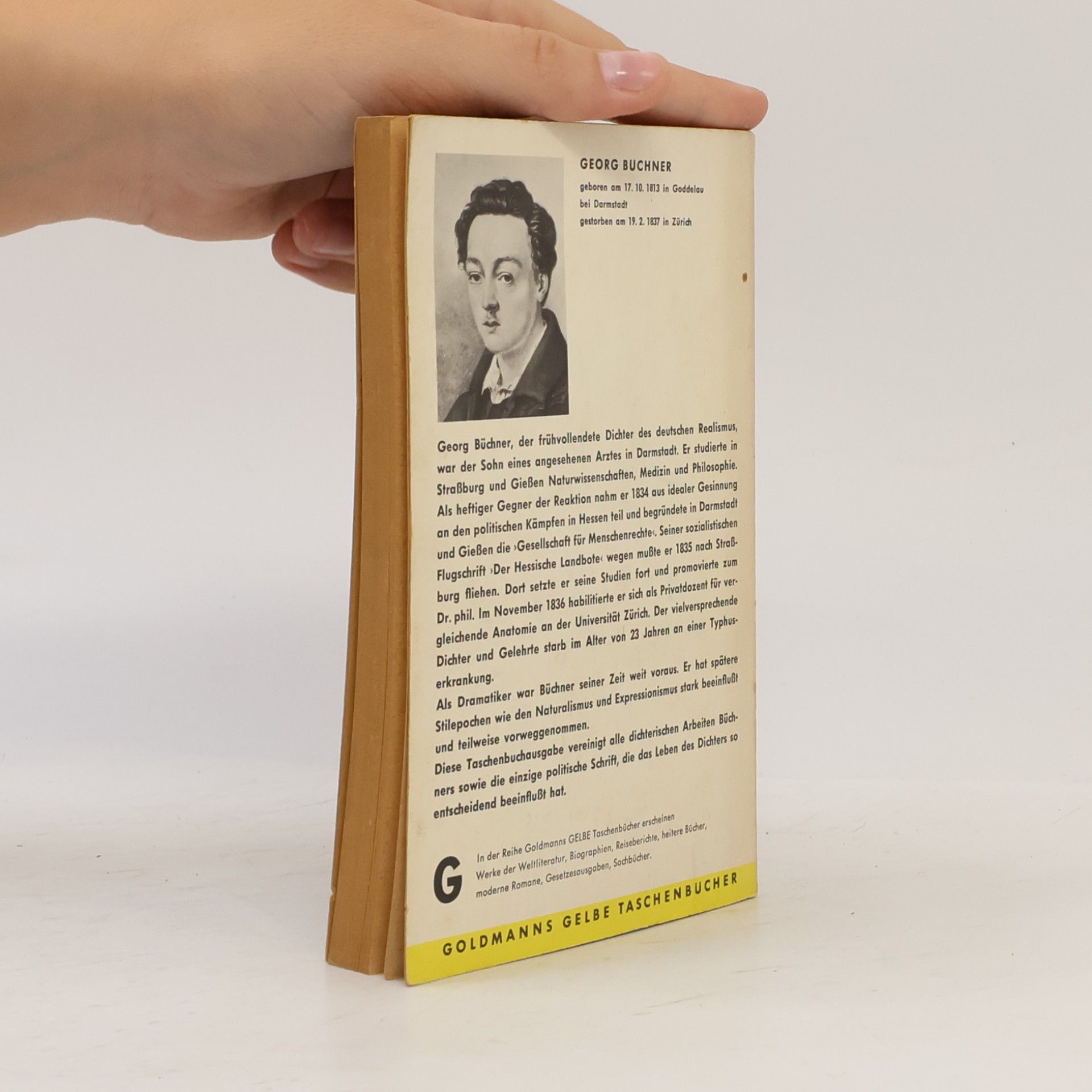 Georg Büchner Gesammelte Werke