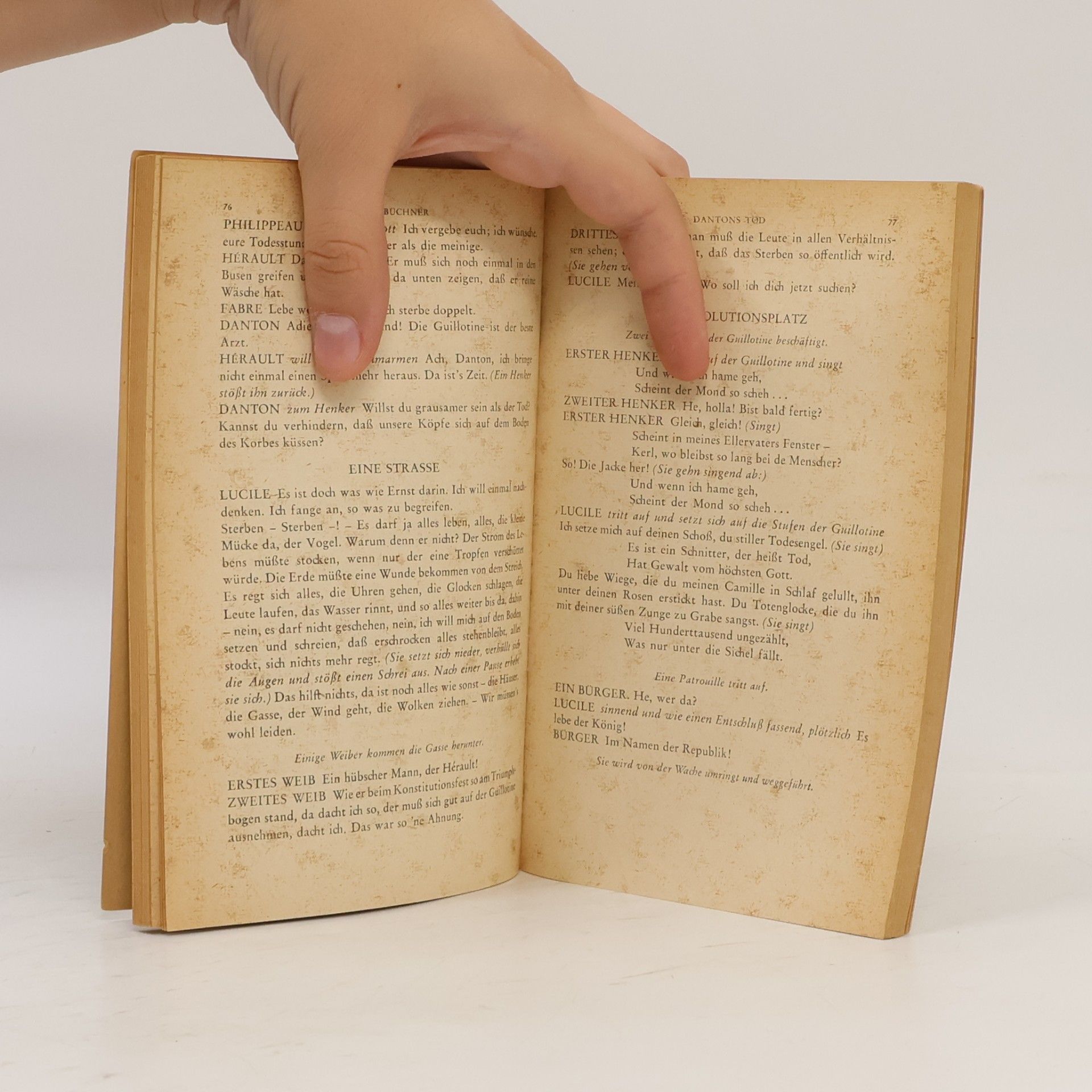 Georg Büchner Gesammelte Werke