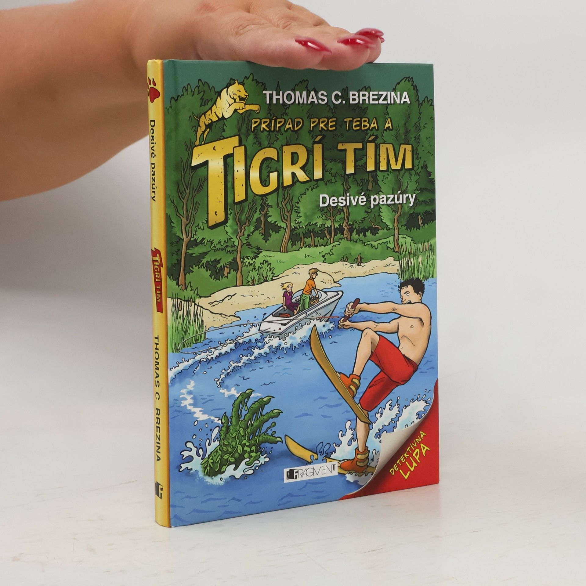 Thomas Brezina Tigrí tím. Desivé pazúry