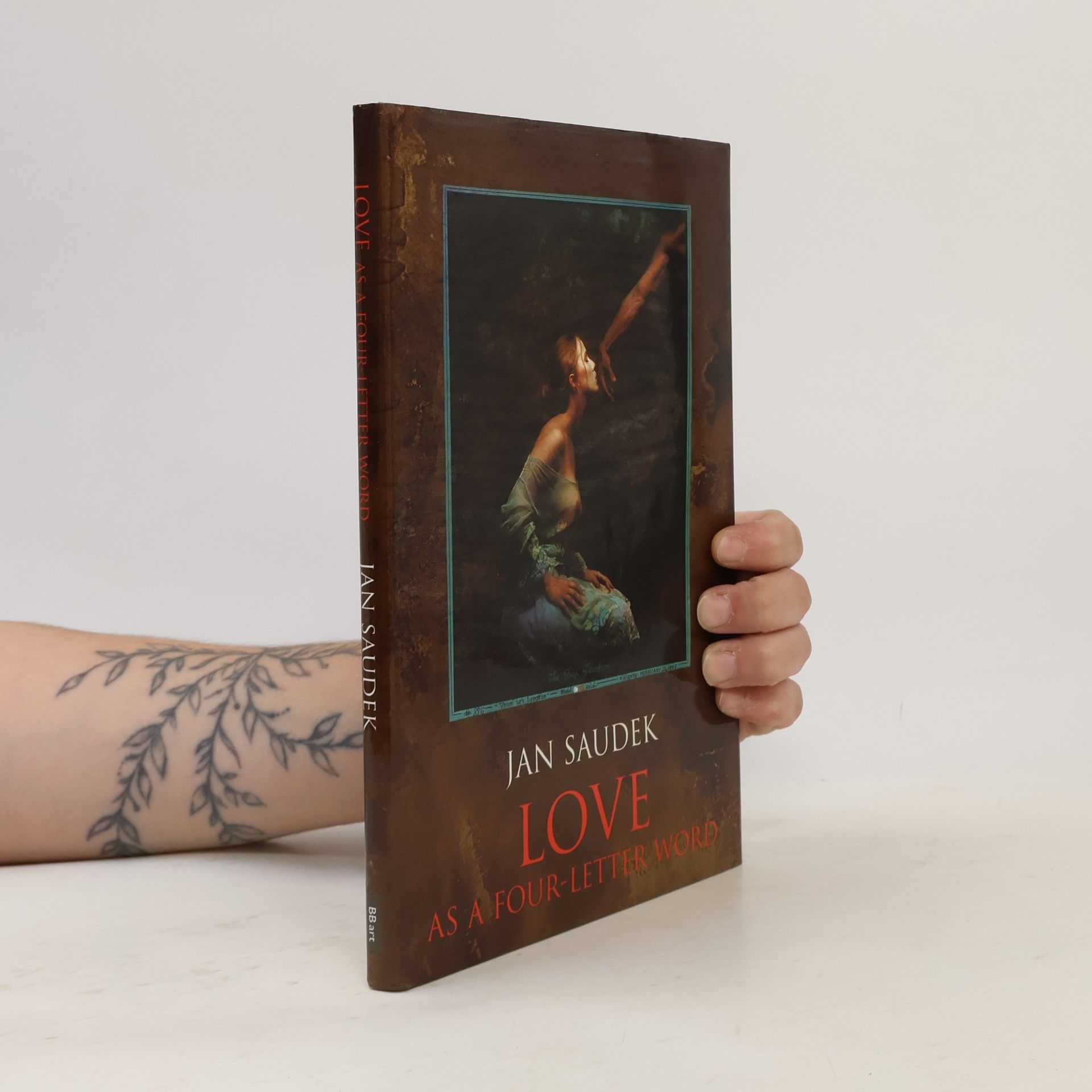 Jan Saudek Love as a four-letter word