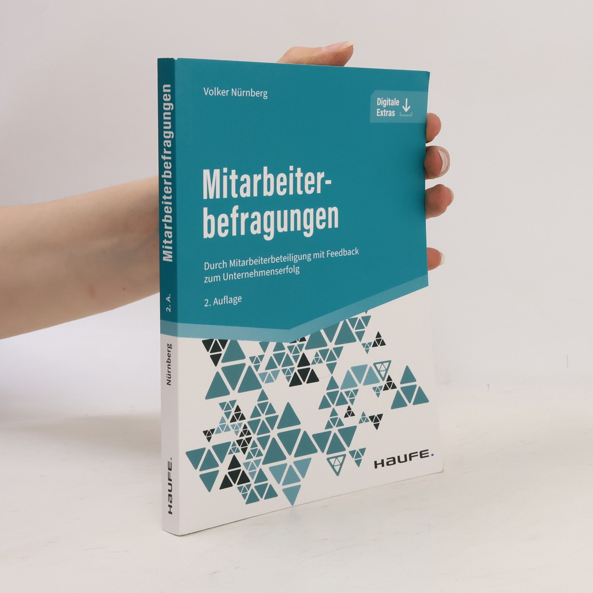 Volker Nürnberg Mitarbeiterbefragungen