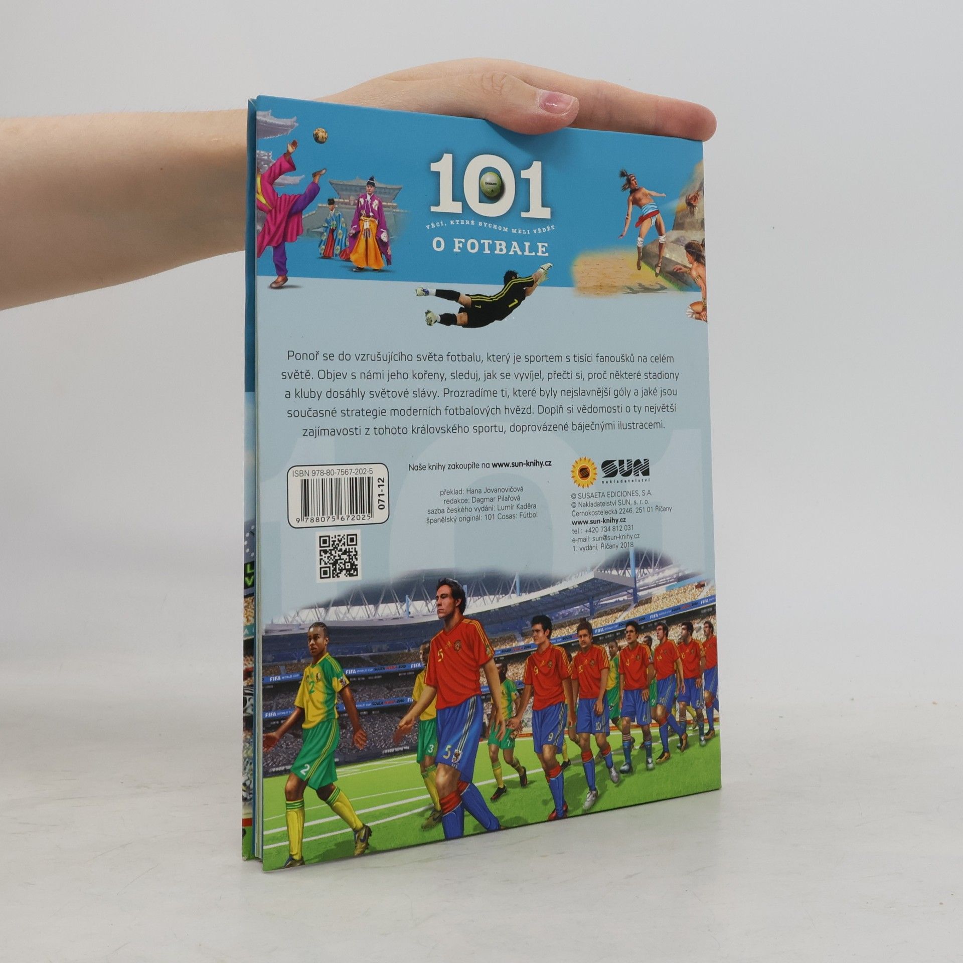Various authors 101 věcí o fotbale