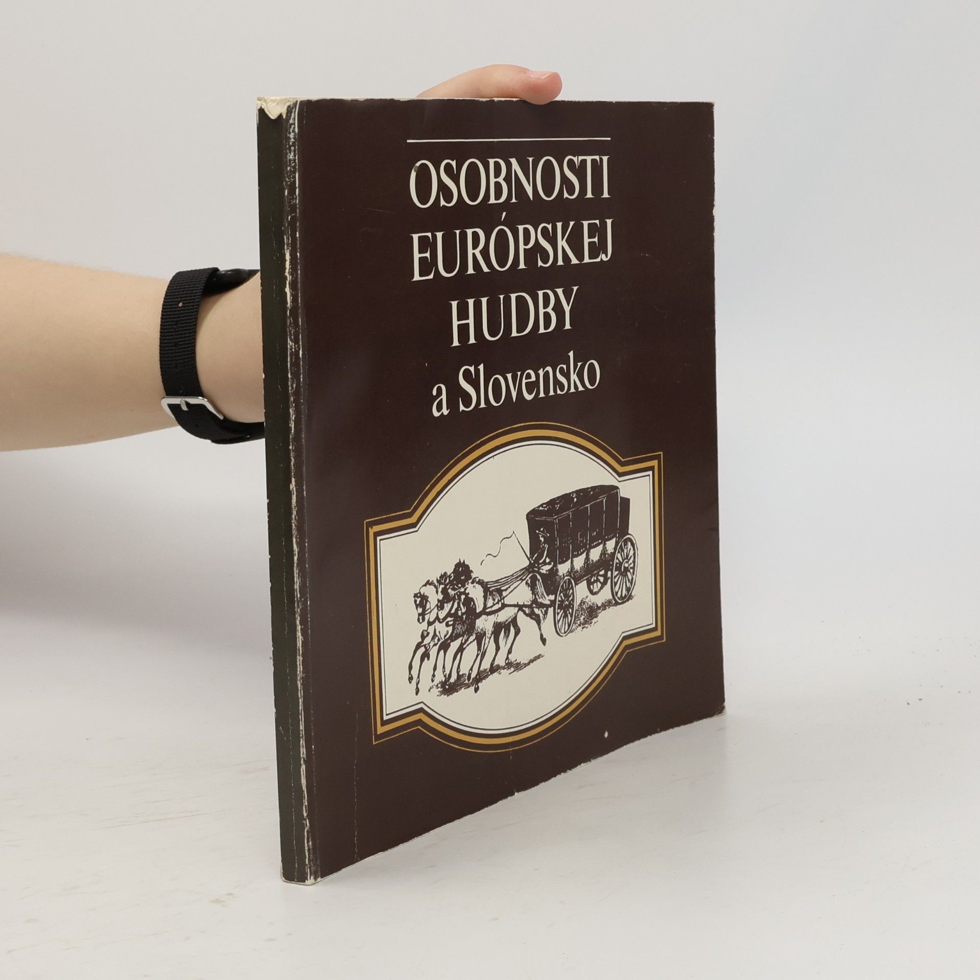 Collectif d'auteurs Osobnosti európskej hudby a Slovensko