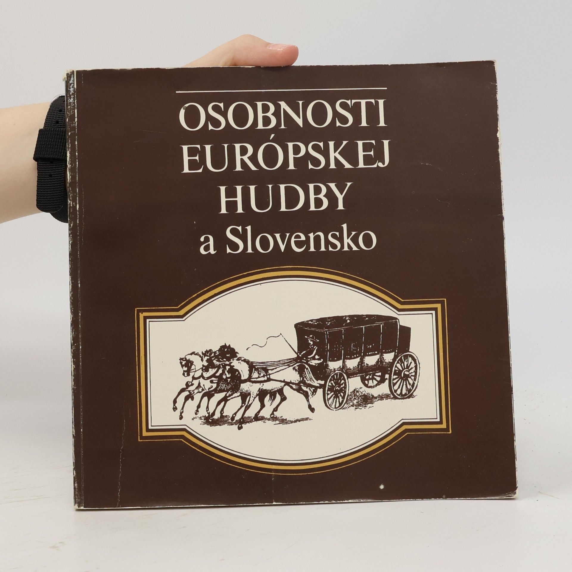 Collectif d'auteurs Osobnosti európskej hudby a Slovensko