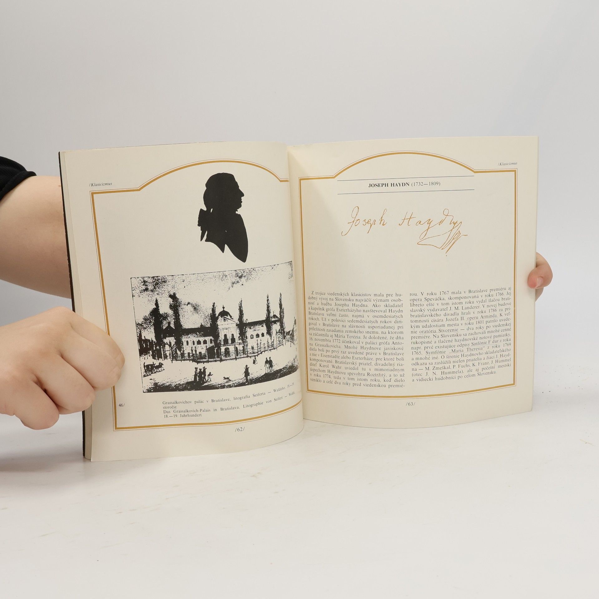 Collectif d'auteurs Osobnosti európskej hudby a Slovensko