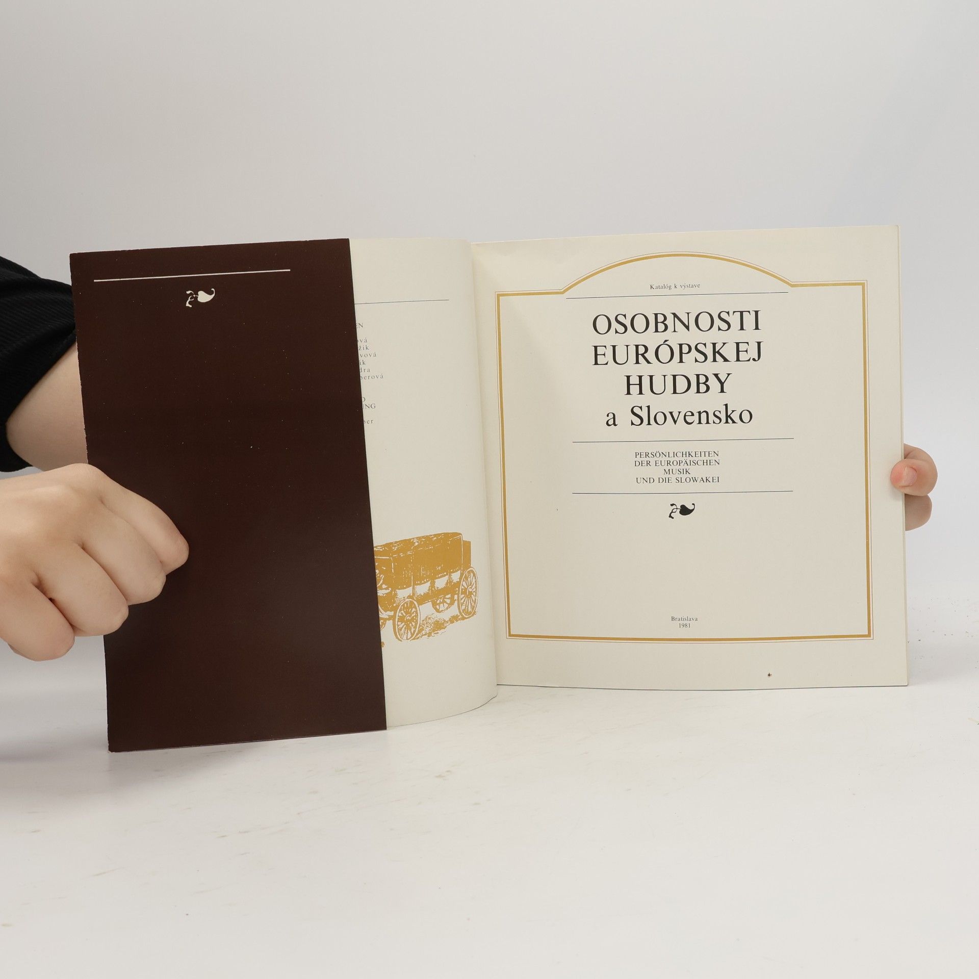 Collectif d'auteurs Osobnosti európskej hudby a Slovensko