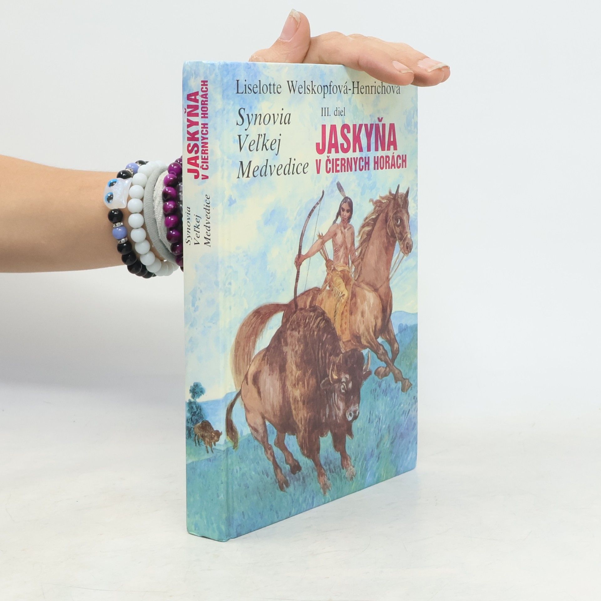 Liselotte Welskopfová-Henrichová Jaskyňa v Čiernych horách