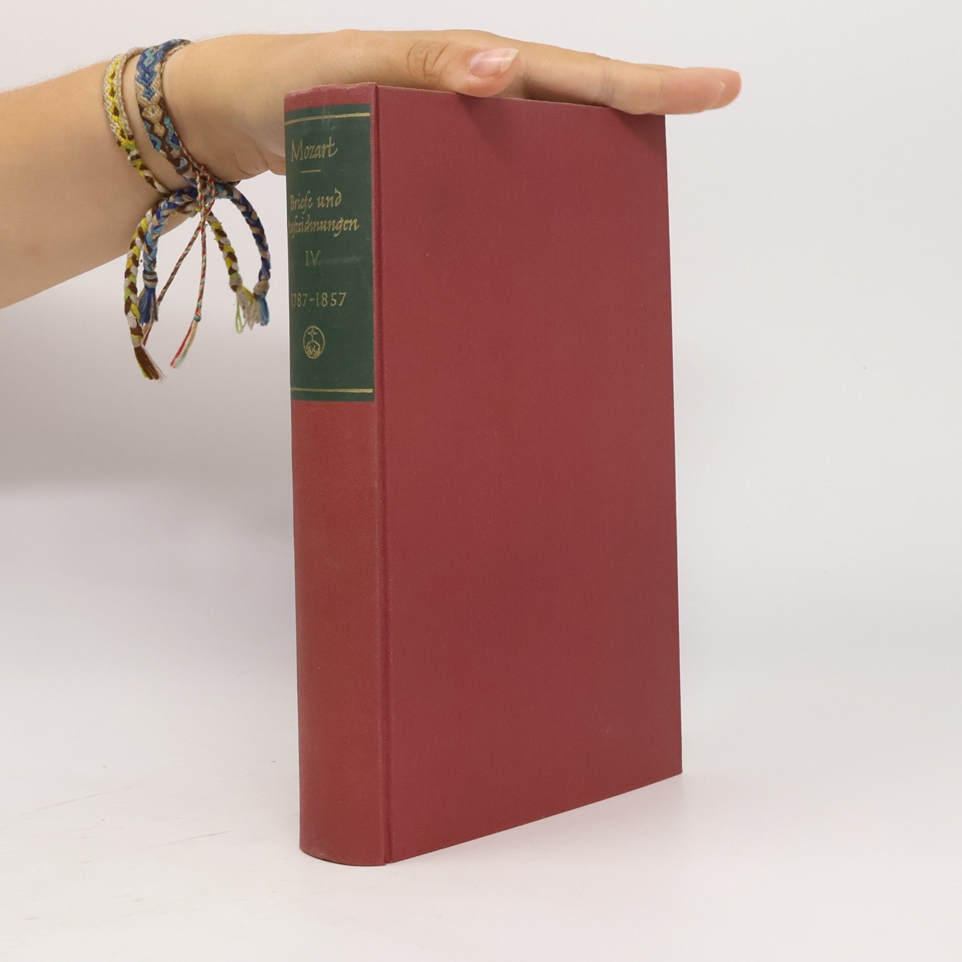 Autorenkollektiv Mozart Briefe und Aufzeichnungen IV