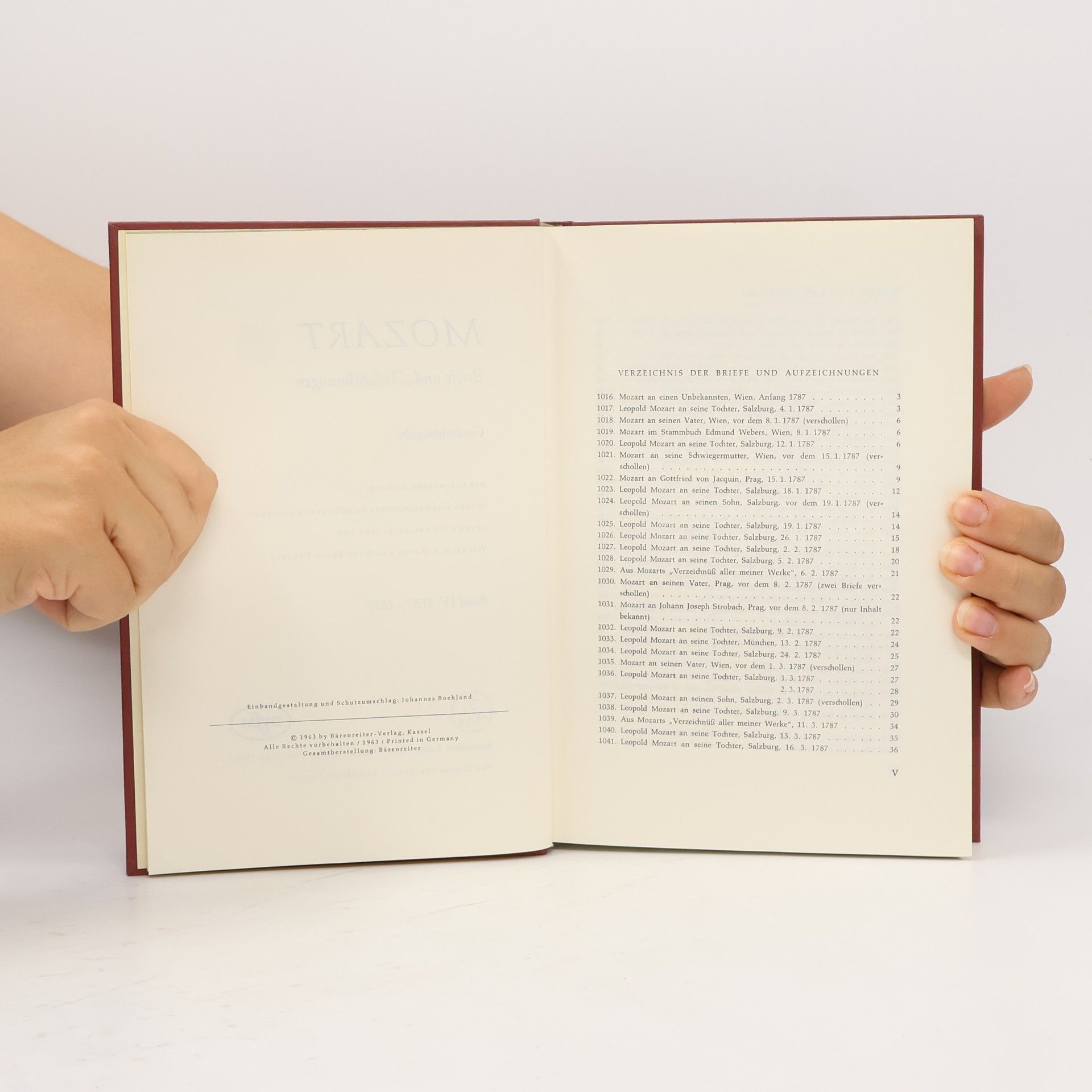 Autorenkollektiv Mozart Briefe und Aufzeichnungen IV