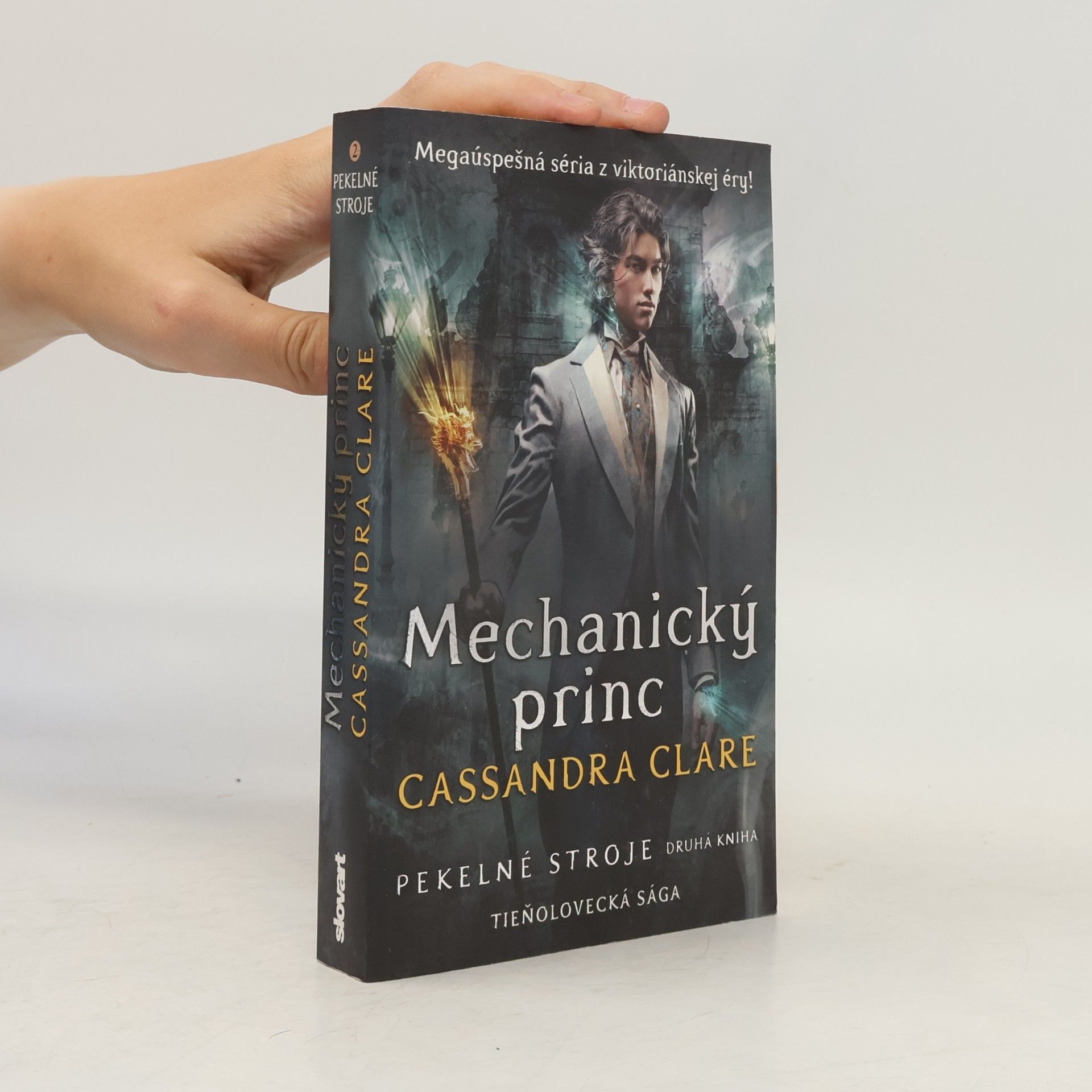Cassandra Clare Mechanický princ