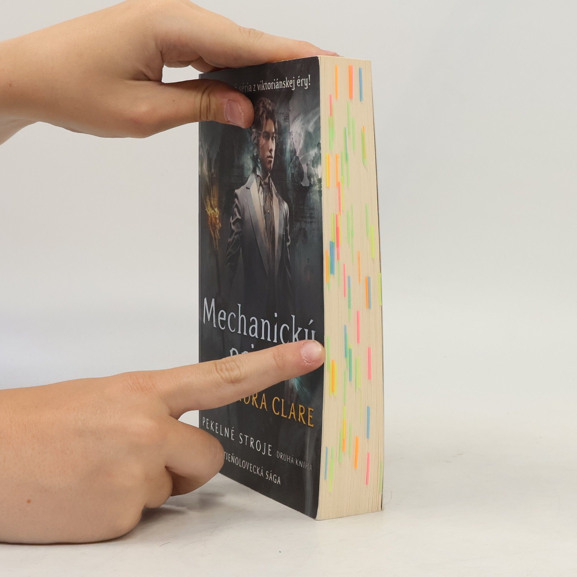 Cassandra Clare Mechanický princ