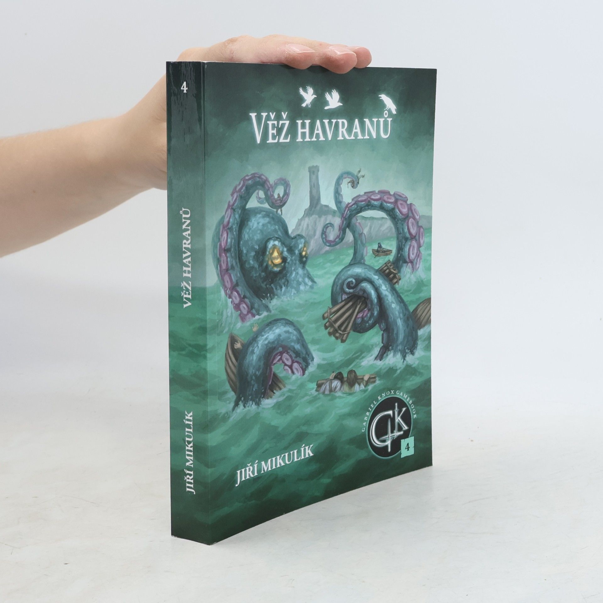 Jiří Mikulík Věž havranů