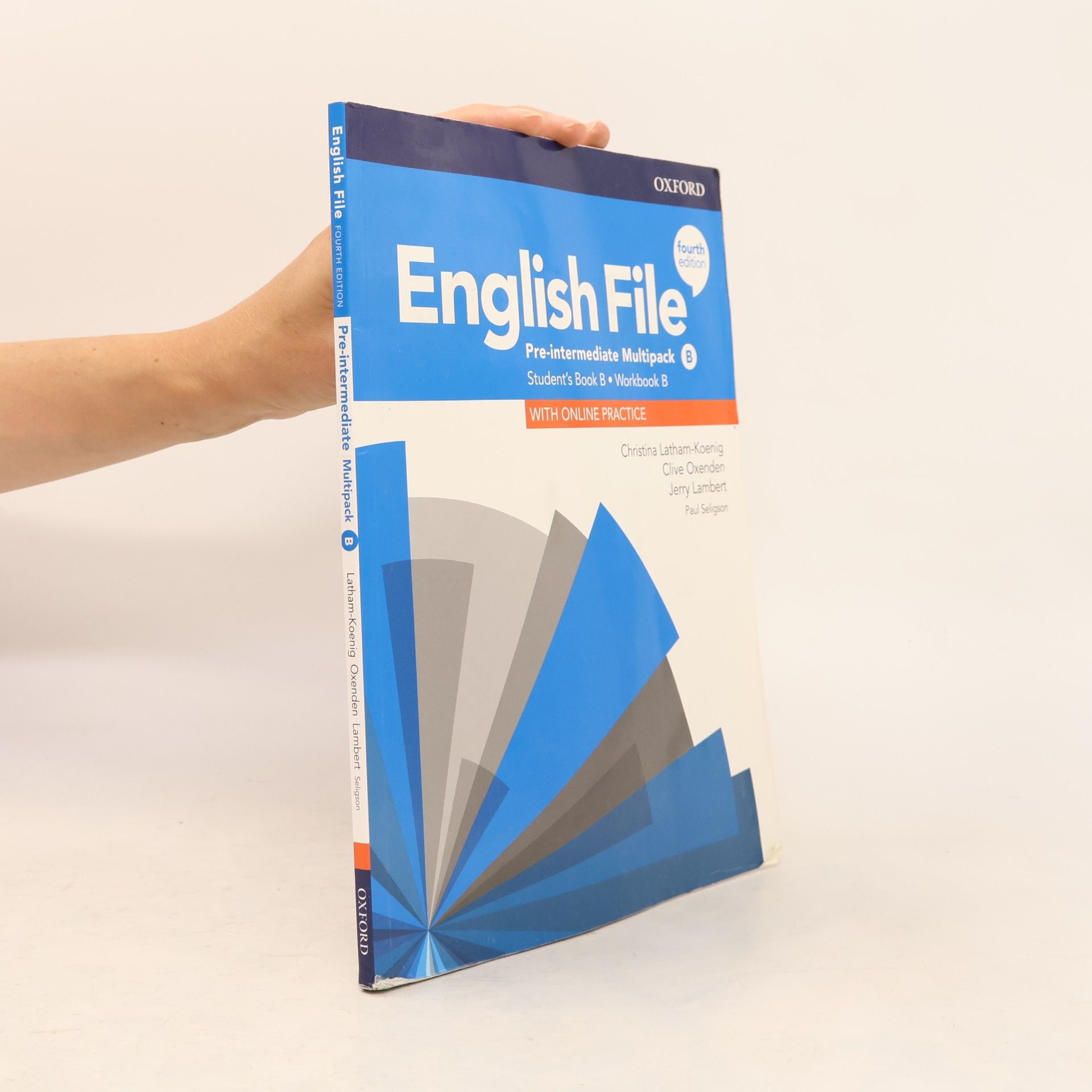 Clive Oxenden English file. Pre-intermediate multipack B: Student's book B, Workbook B
