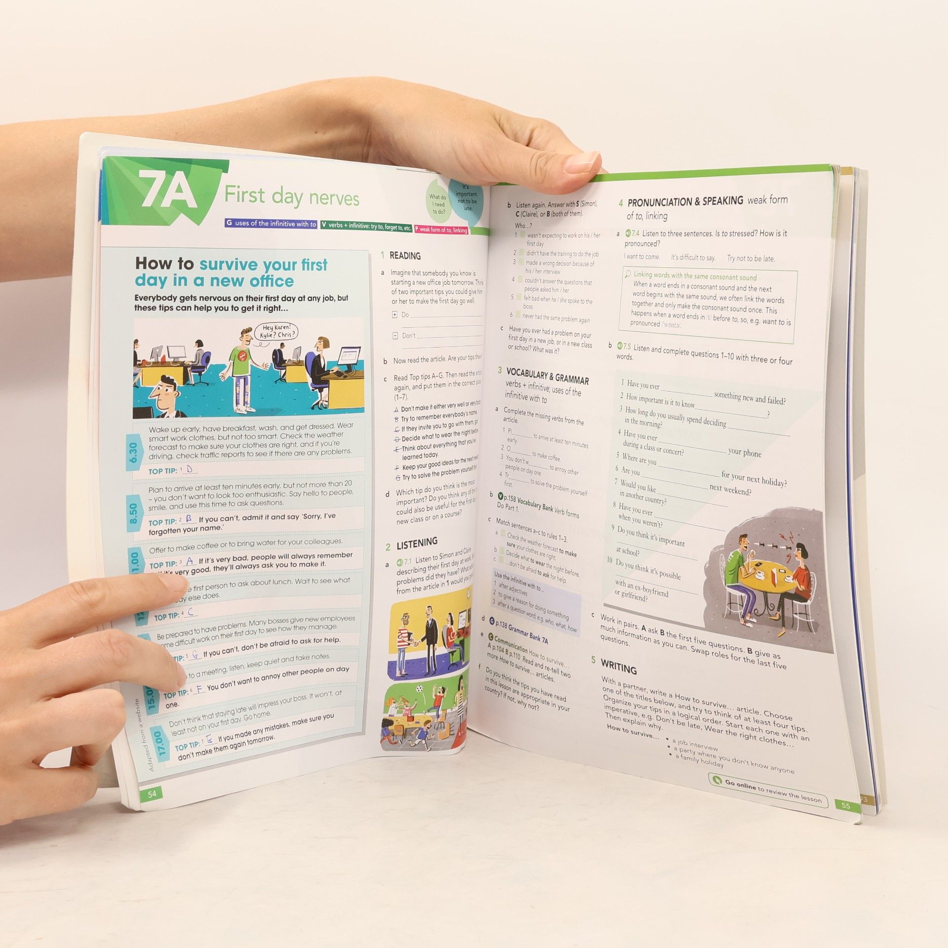 Jerry Lambert English file. Pre-intermediate multipack B: Student's book B, Workbook B