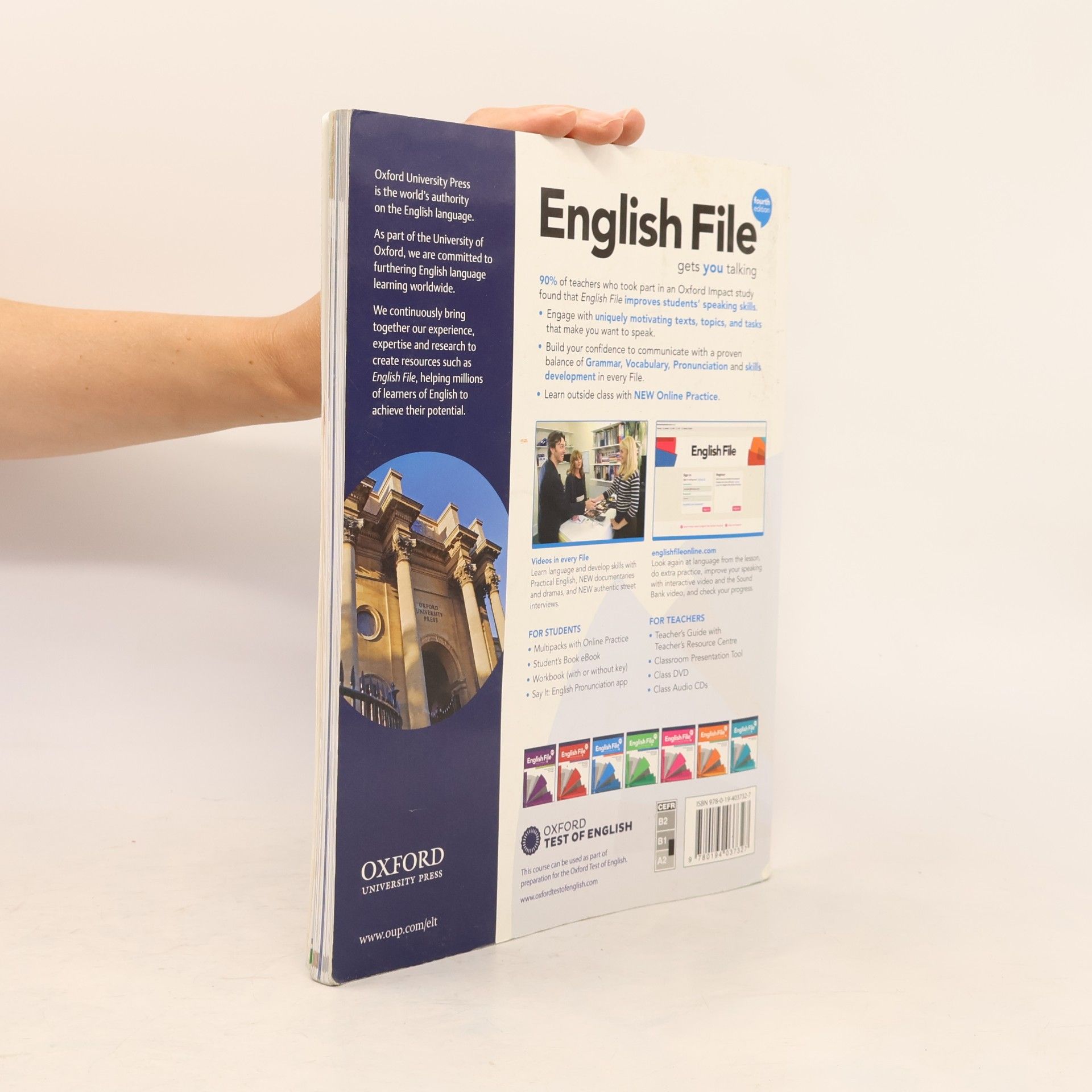Jerry Lambert English file. Pre-intermediate multipack B: Student's book B, Workbook B