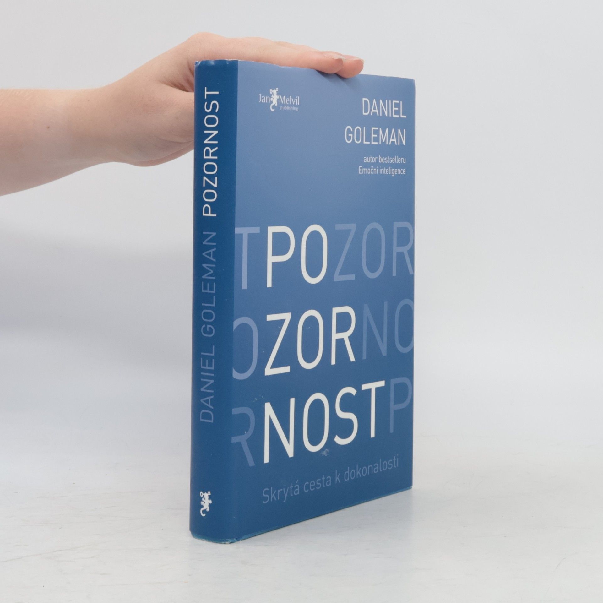 Daniel Goleman Pozornost. Skrytá cesta k dokonalosti