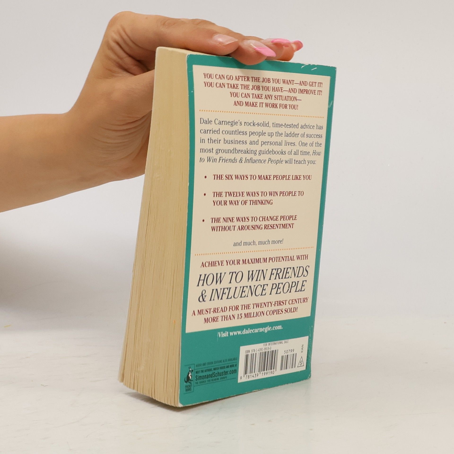Dale Carnegie How to Win Friends and Influence People