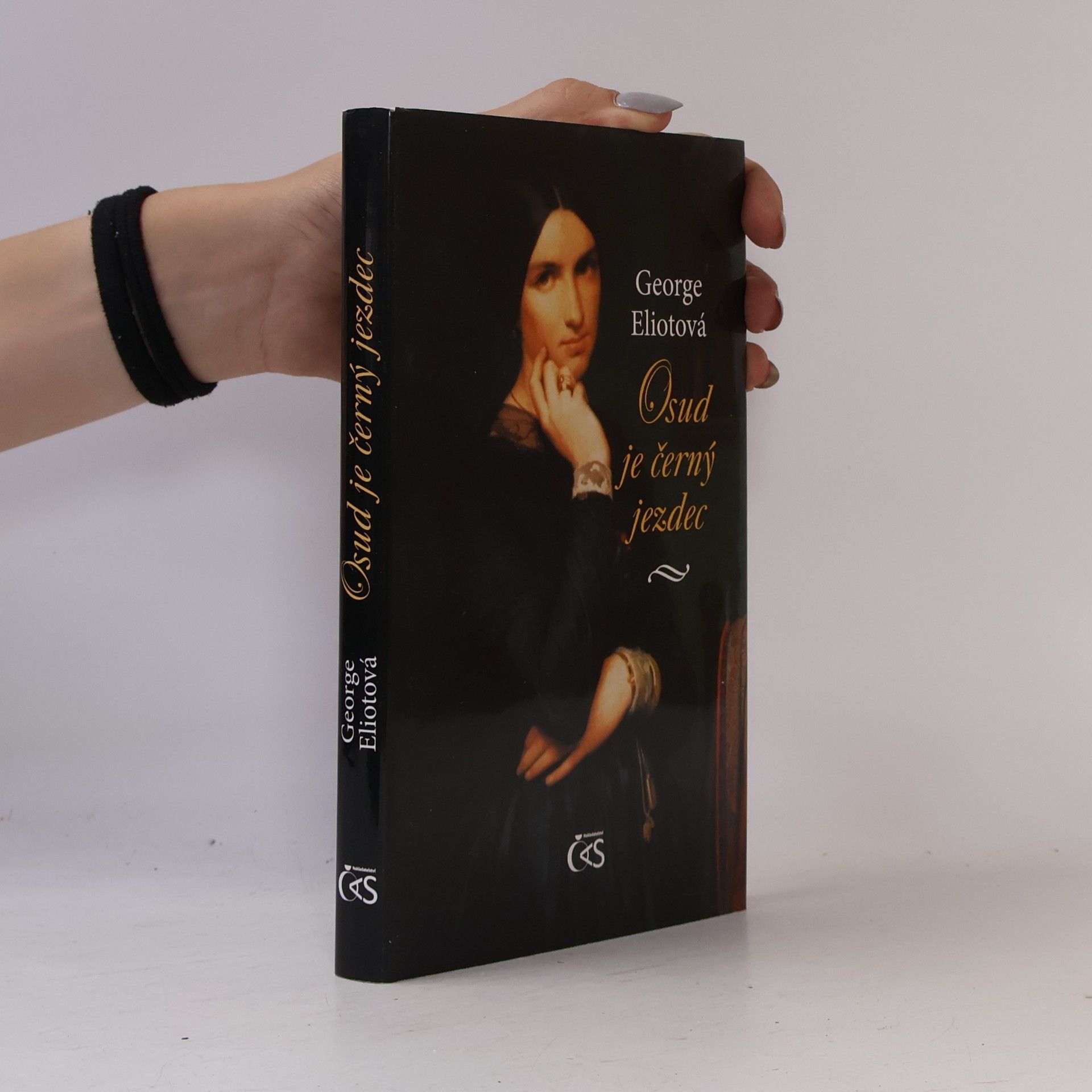 George Eliot Osud je černý jezdec