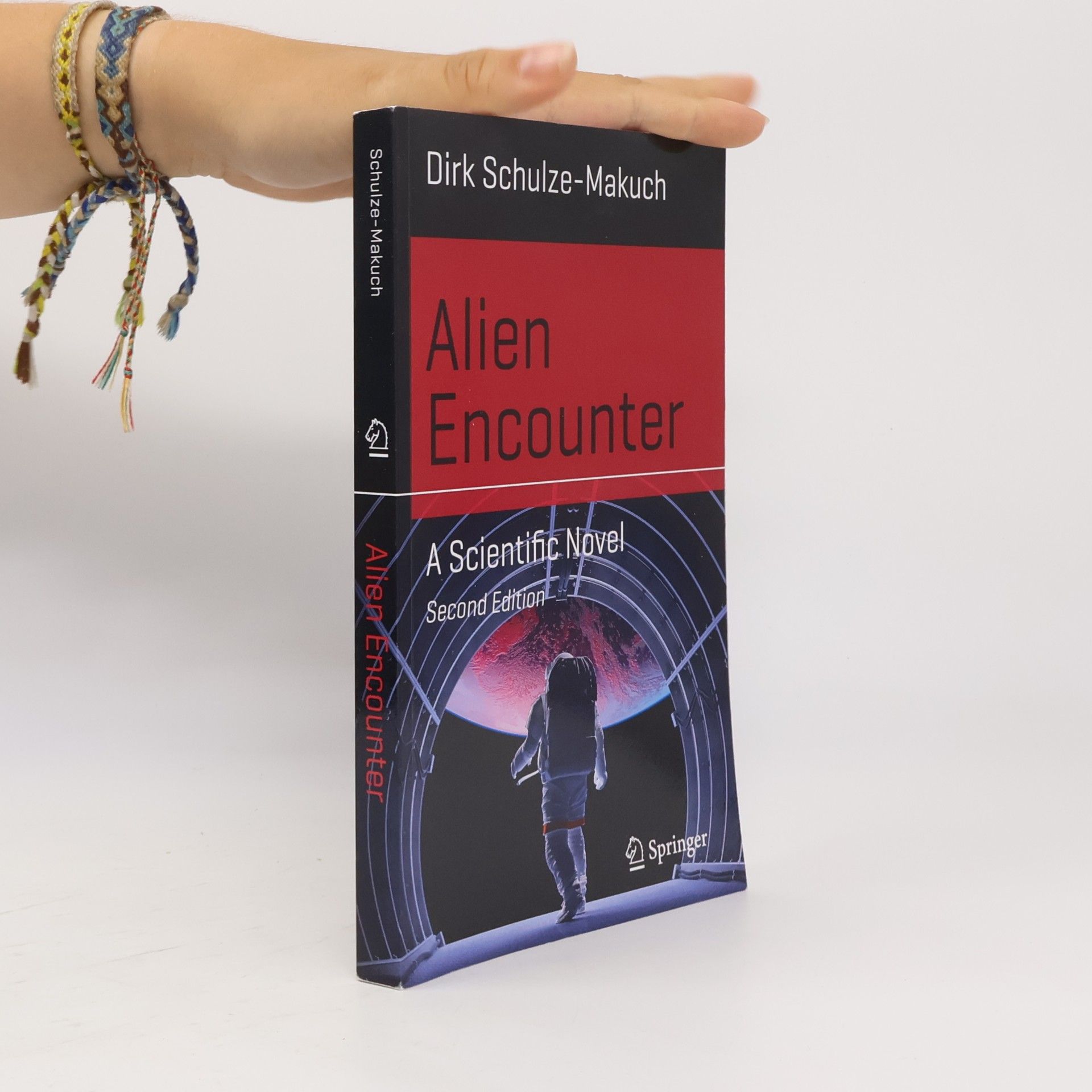 Dirk Schulze-Makuch Alien Encounter