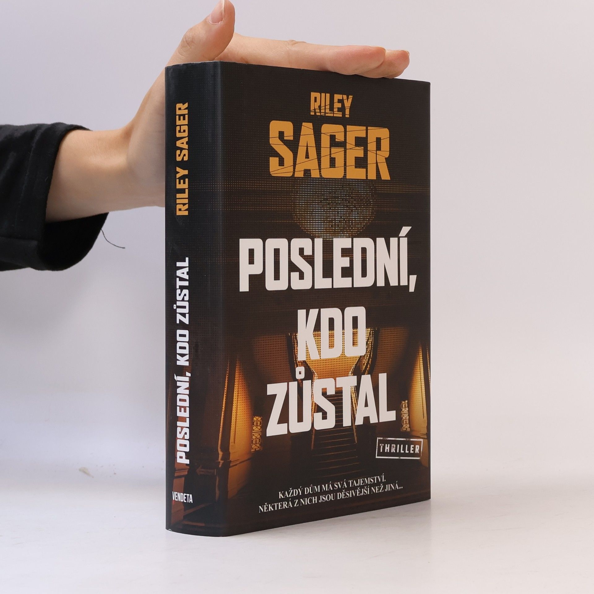 Riley Sager Poslední, kdo zůstal