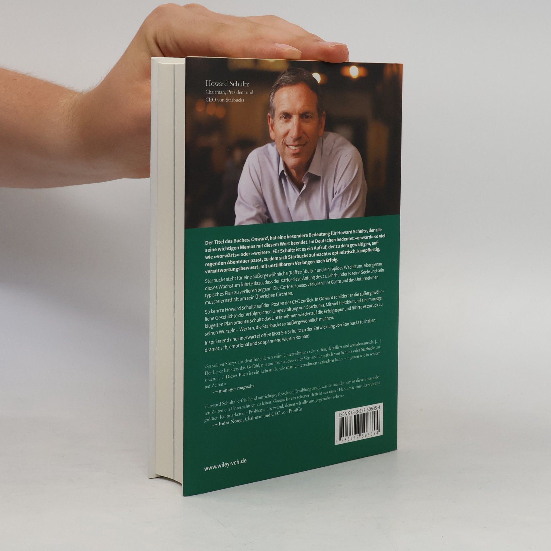 Howard Schultz Onward