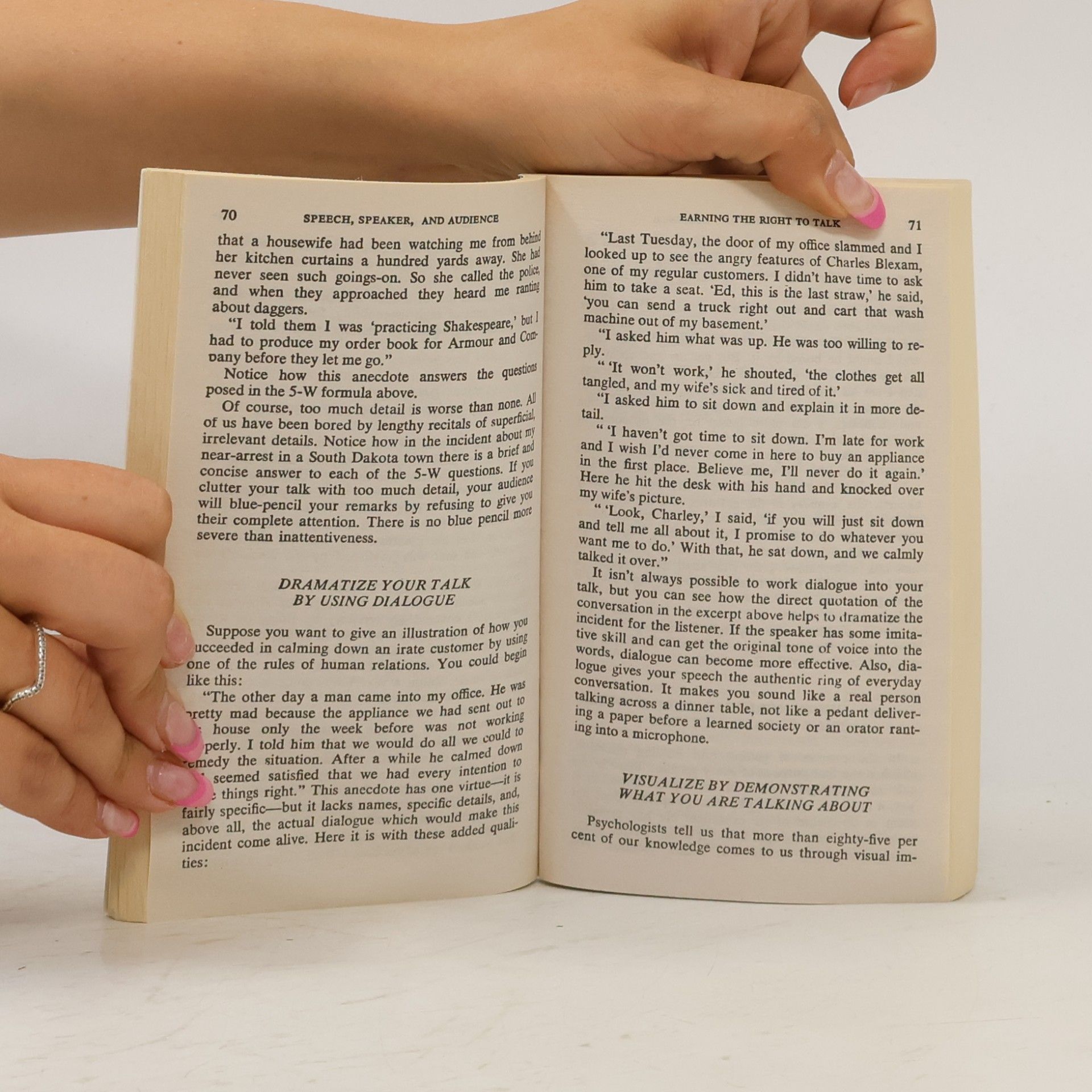 Dale Carnegie The Quick and Easy Way to Effective Speaking