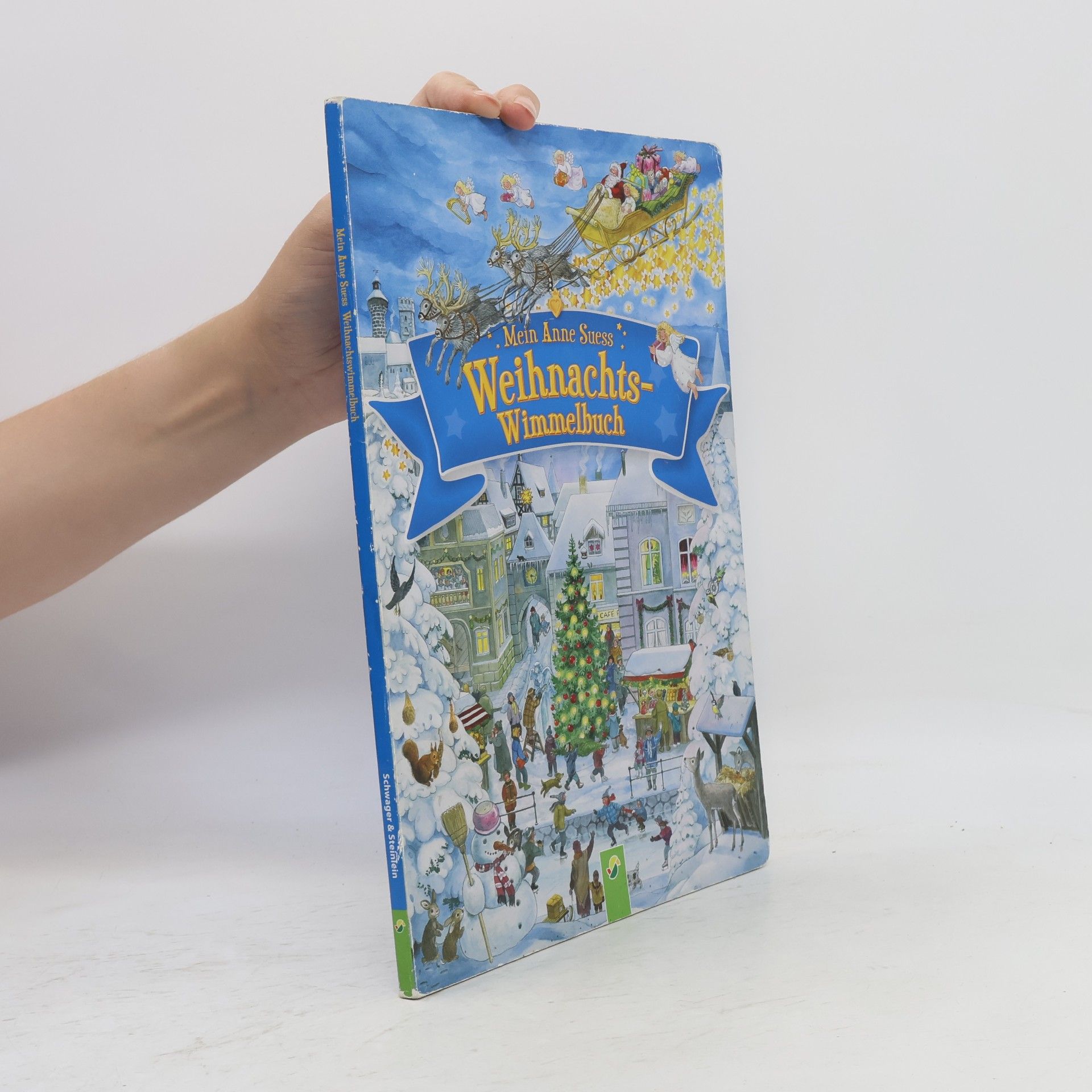 Anne Suess Weihnachtswimmelbuch