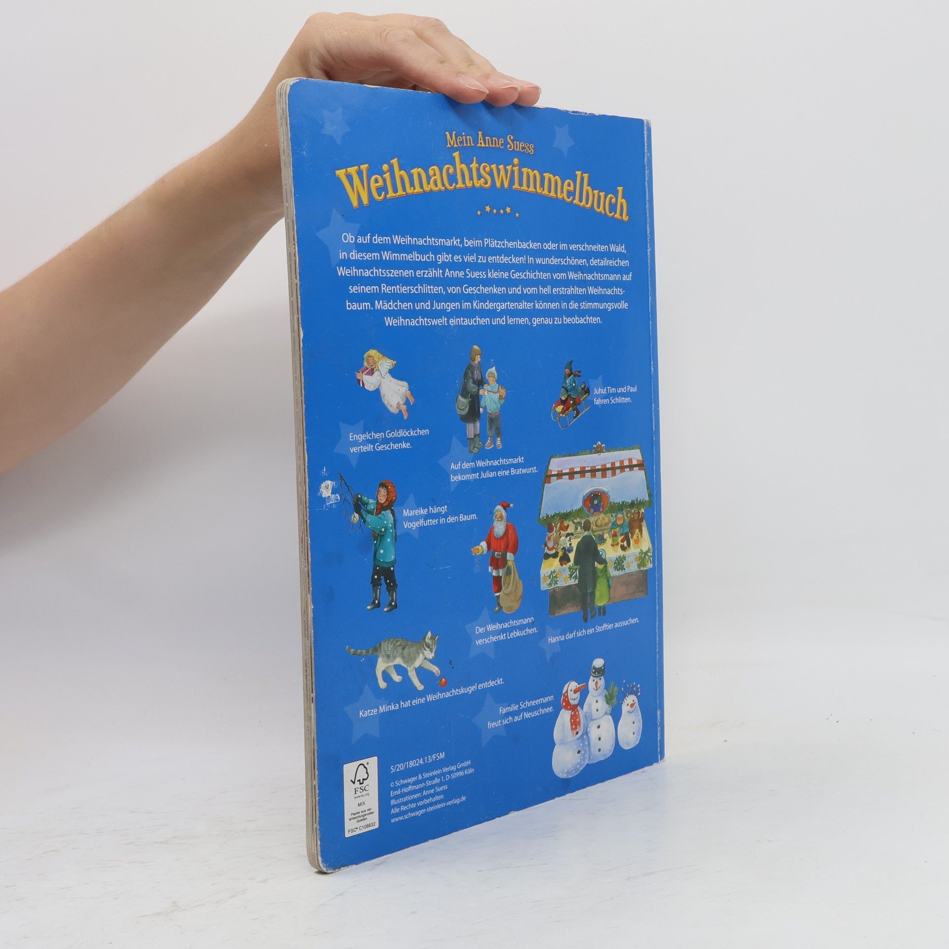 Anne Suess Weihnachtswimmelbuch