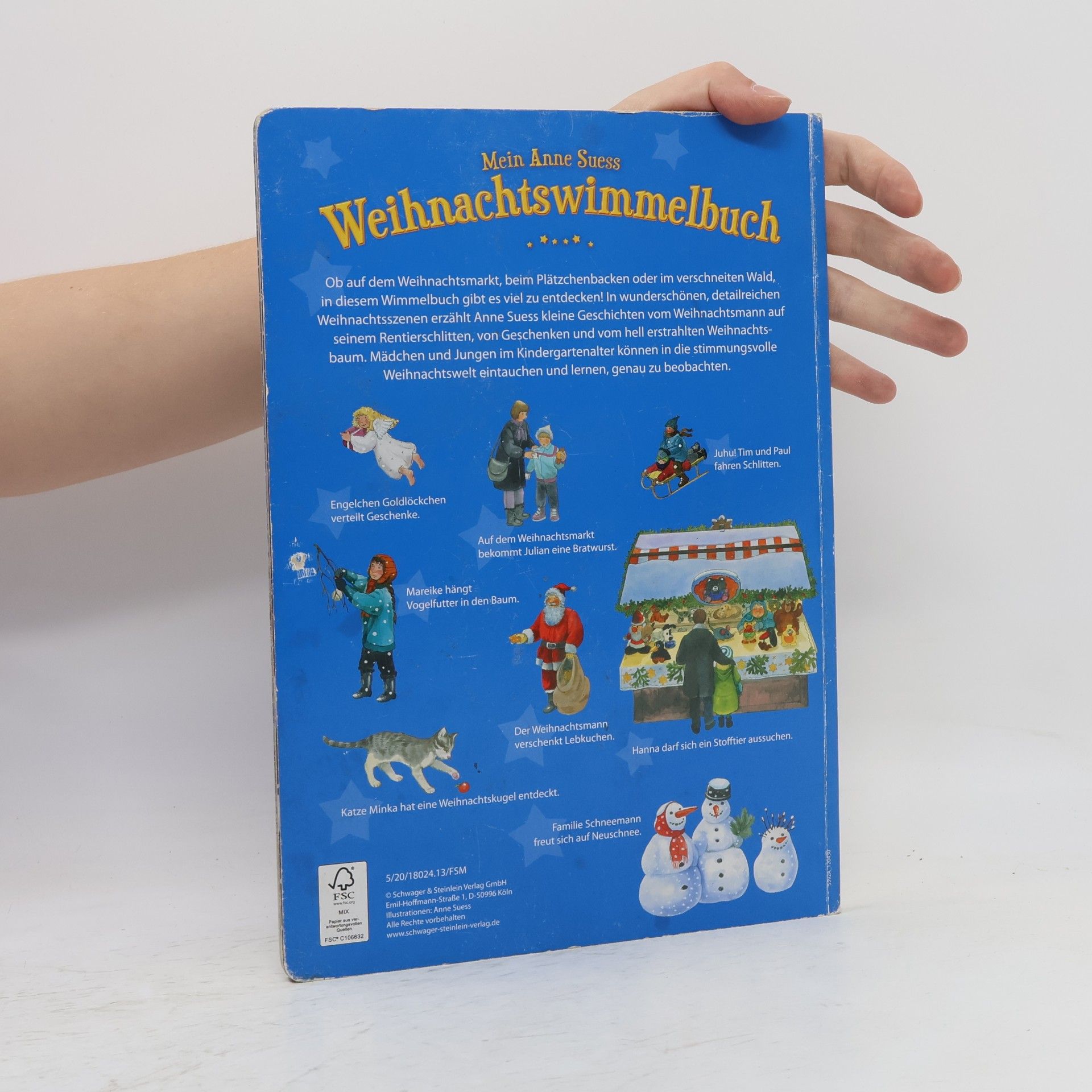 Anne Suess Weihnachtswimmelbuch