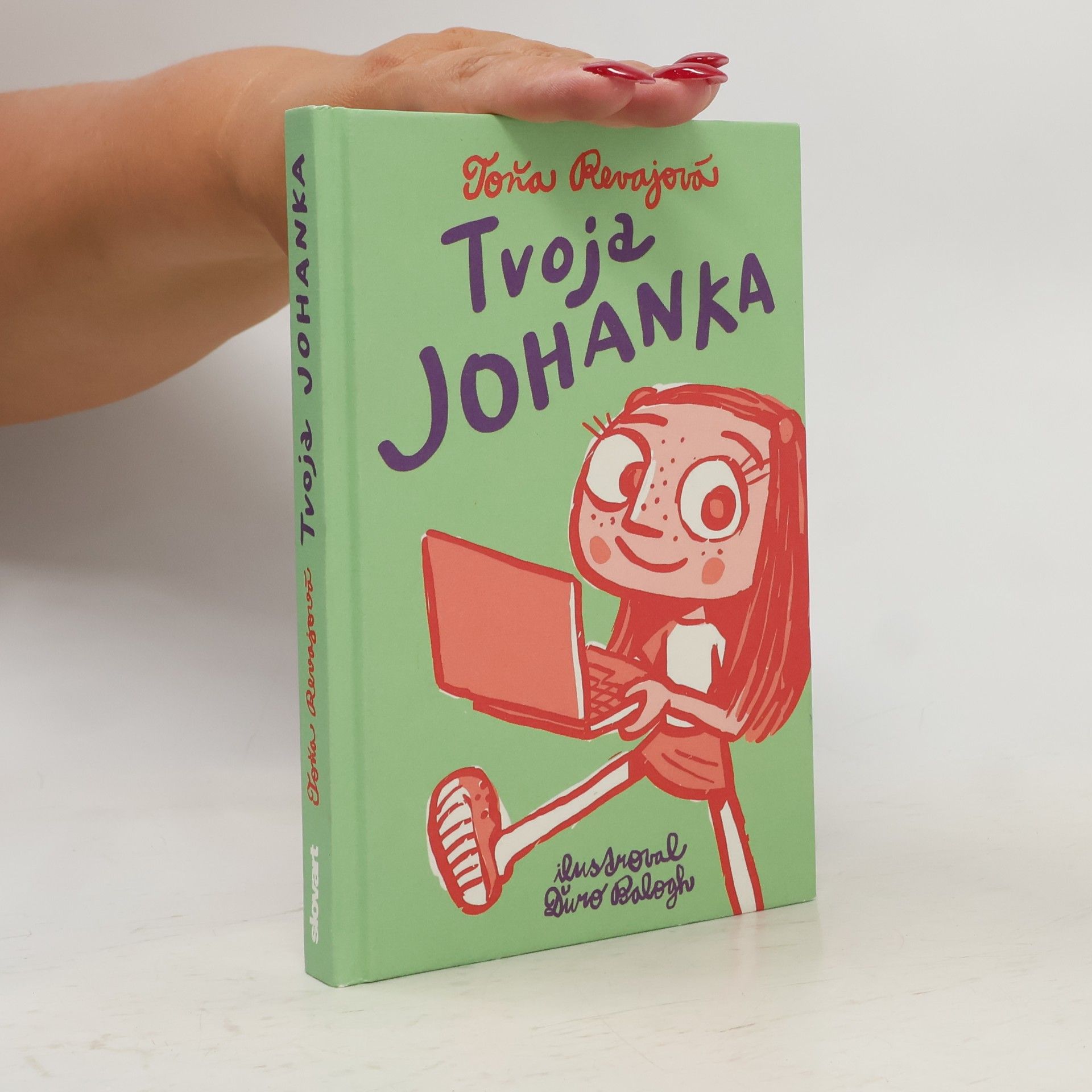 Revajová Toňa Tvoja Johanka