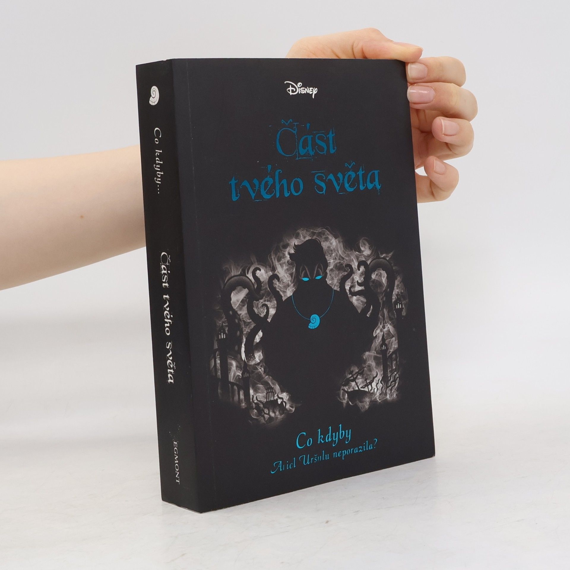 Část tvého světa : co kdyby Ariel Uršulu neporazila?
