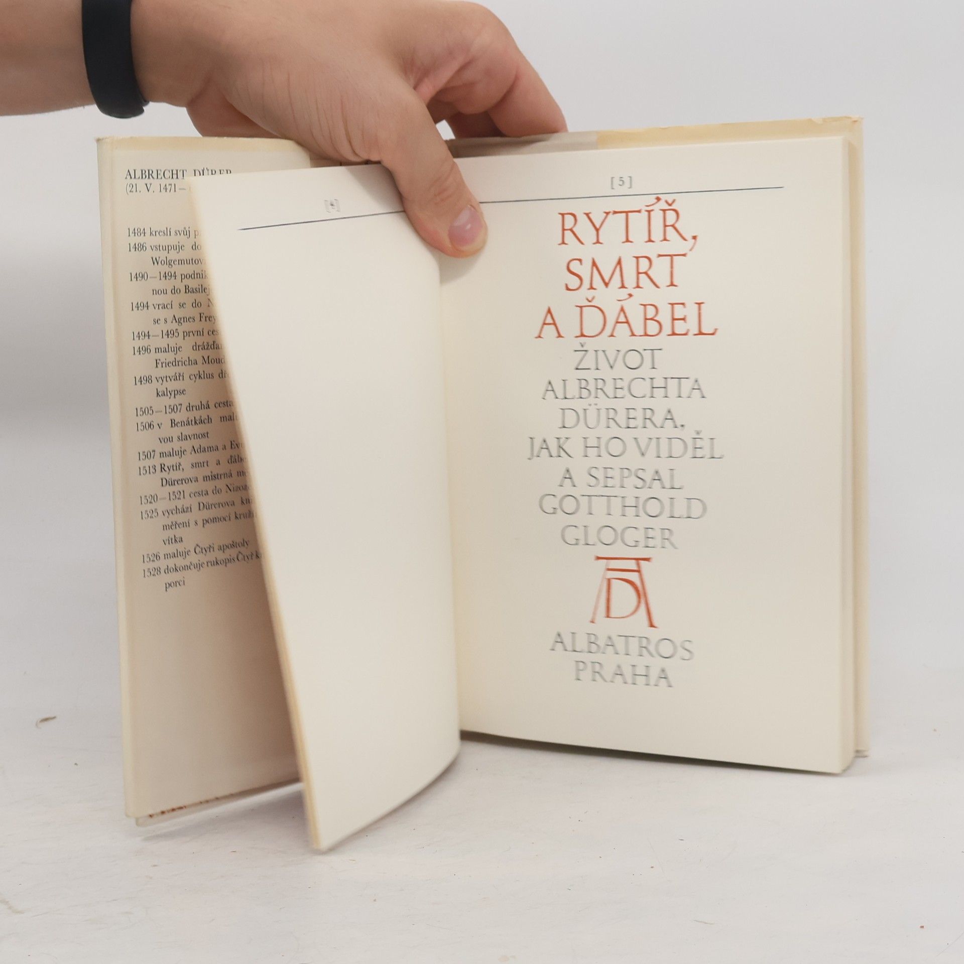 Eva Jílková Rytíř, smrt a ďábel
