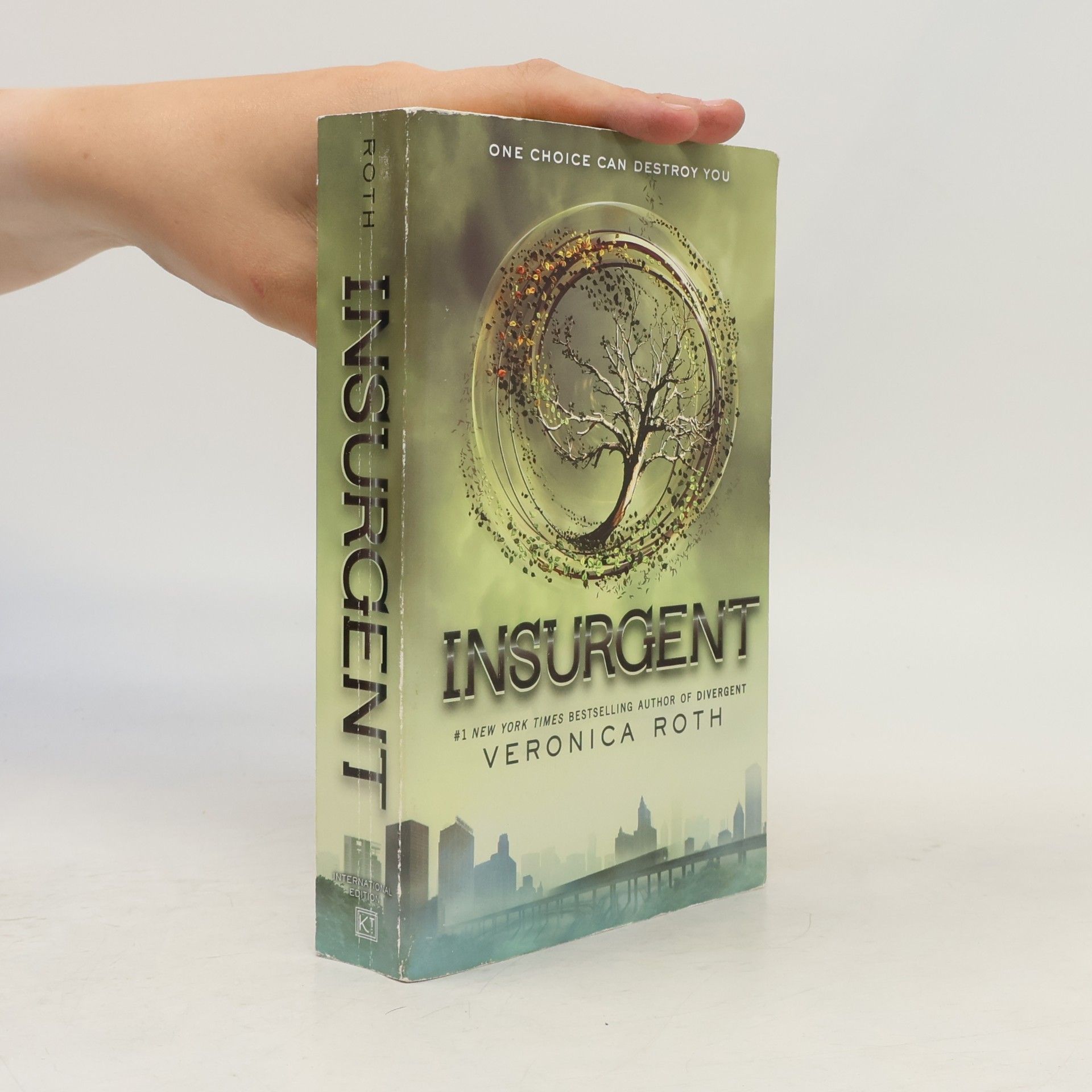 Veronica Roth Insurgent