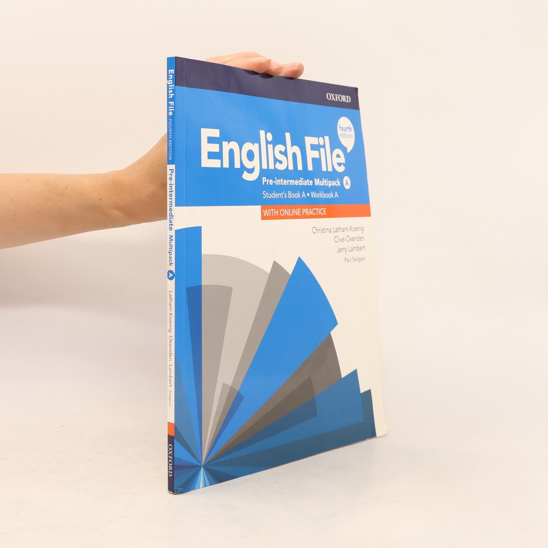 Clive Oxenden English File. Pre-intermediate Multipack A: Student's Book A, Workbook A