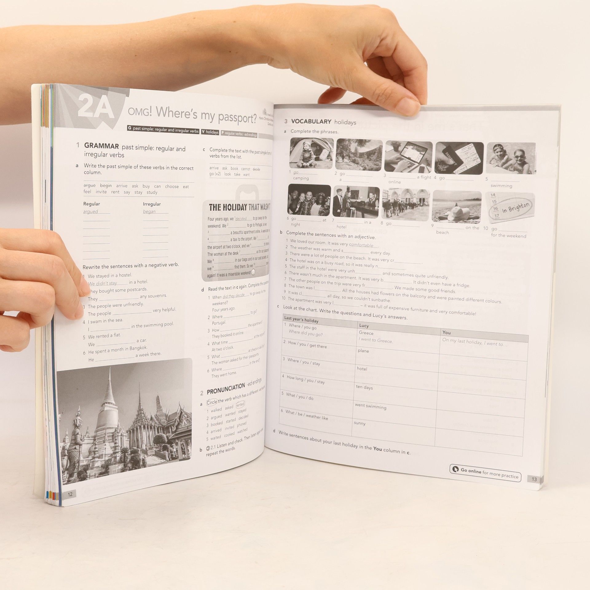 Clive Oxenden English File. Pre-intermediate Multipack A: Student's Book A, Workbook A