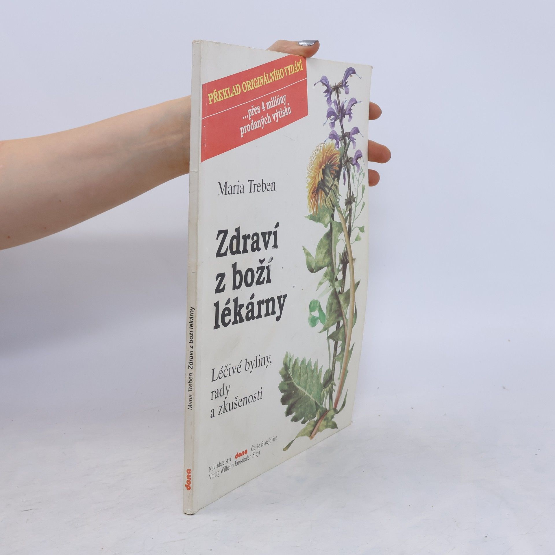 Maria Treben Zdraví z boží lékárny