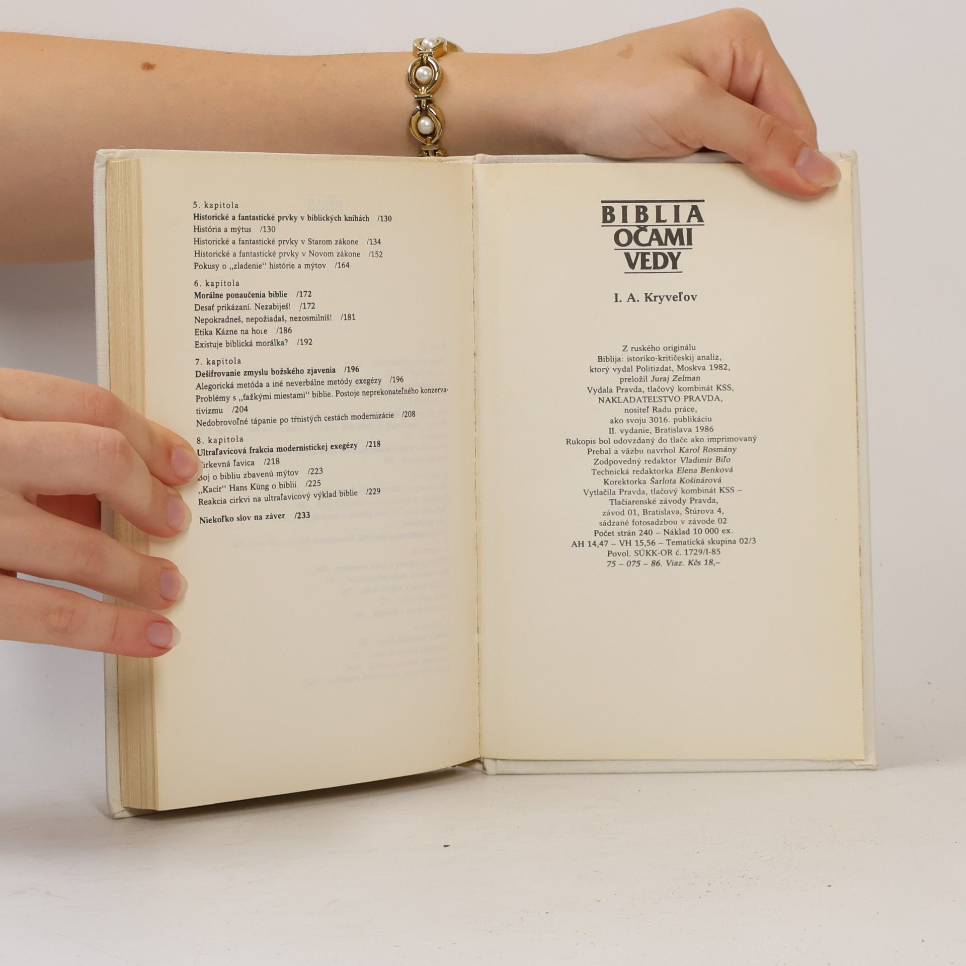 Iosif Aronovič Kryvelev Biblia očami vedy