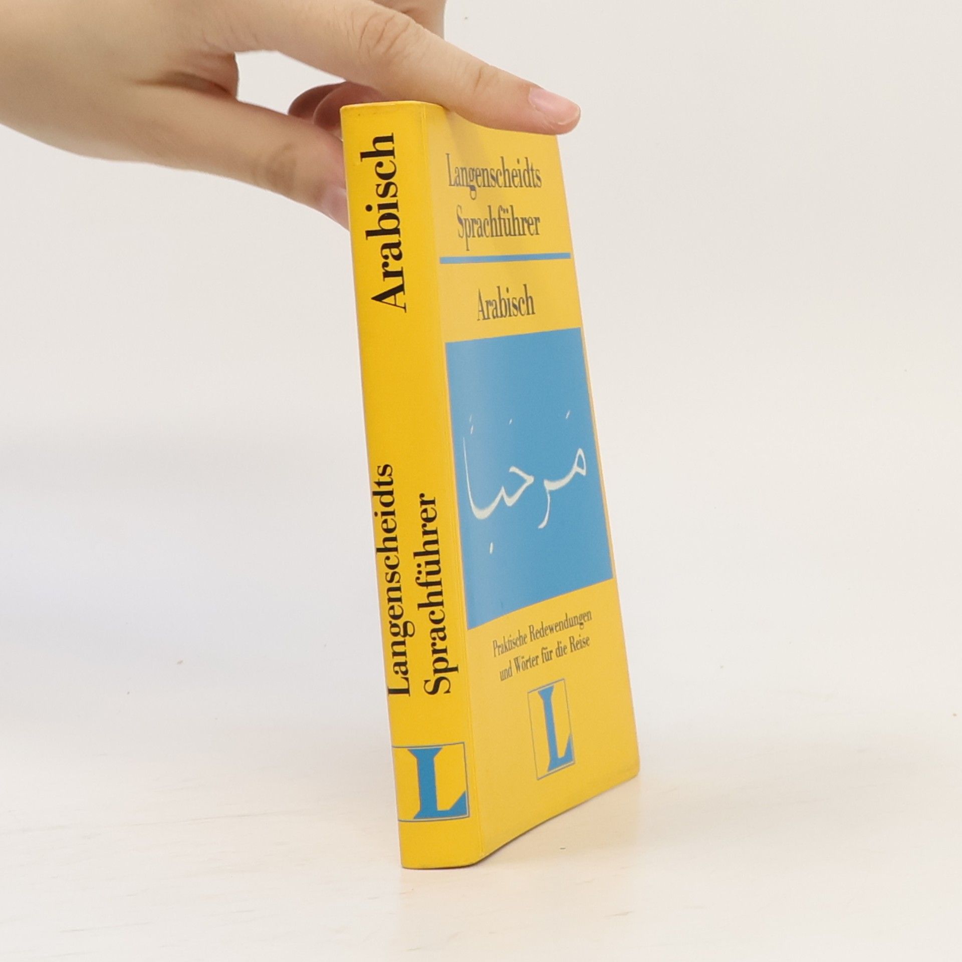 Autorenkollektiv Langenscheidts Sprachführer. Arabisch