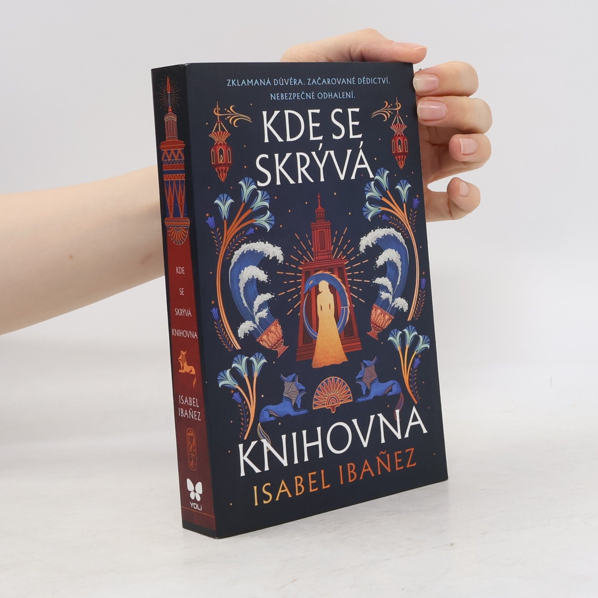 Isabel Ibañez Kde se skrývá knihovna