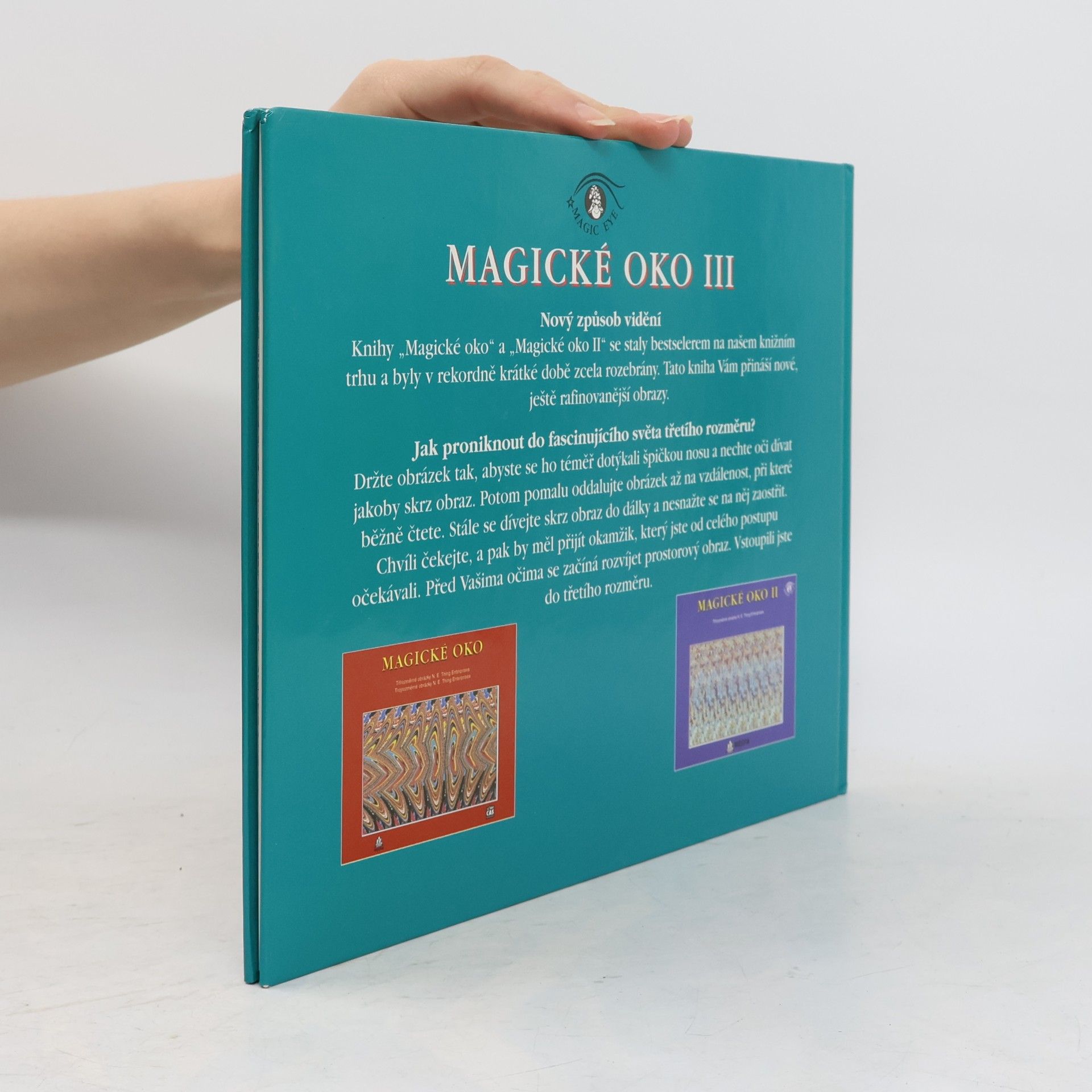 Tom Baccei Magické oko III