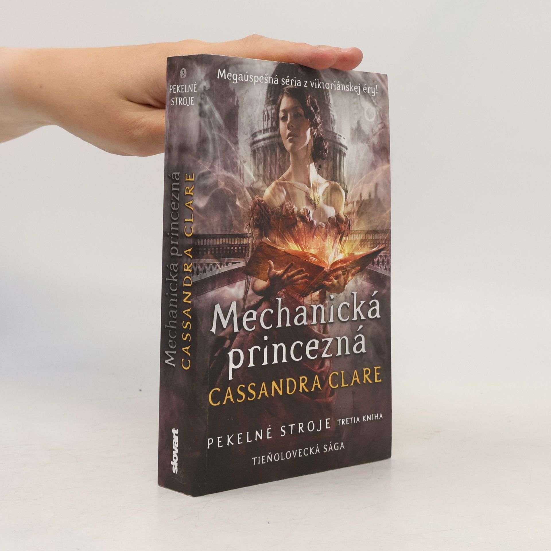 Cassandra Clare Mechanická princezna
