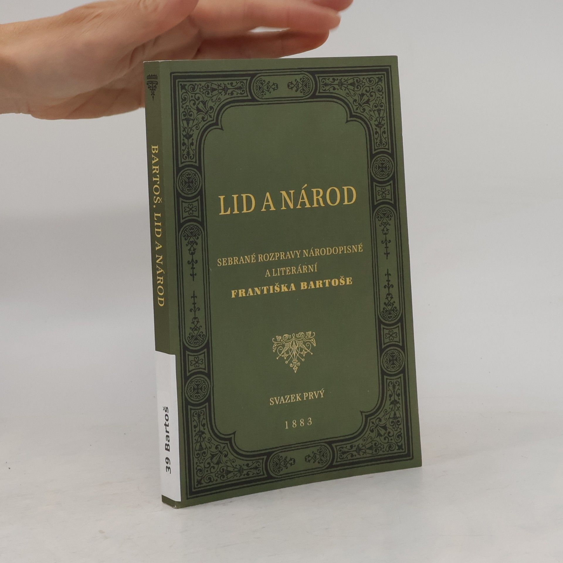 Lid a národ. Svazek prvý