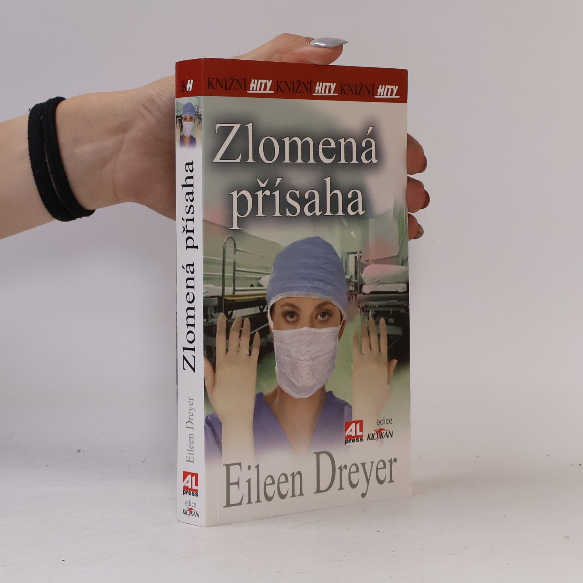 Eileen Dreyer Zlomená přísaha