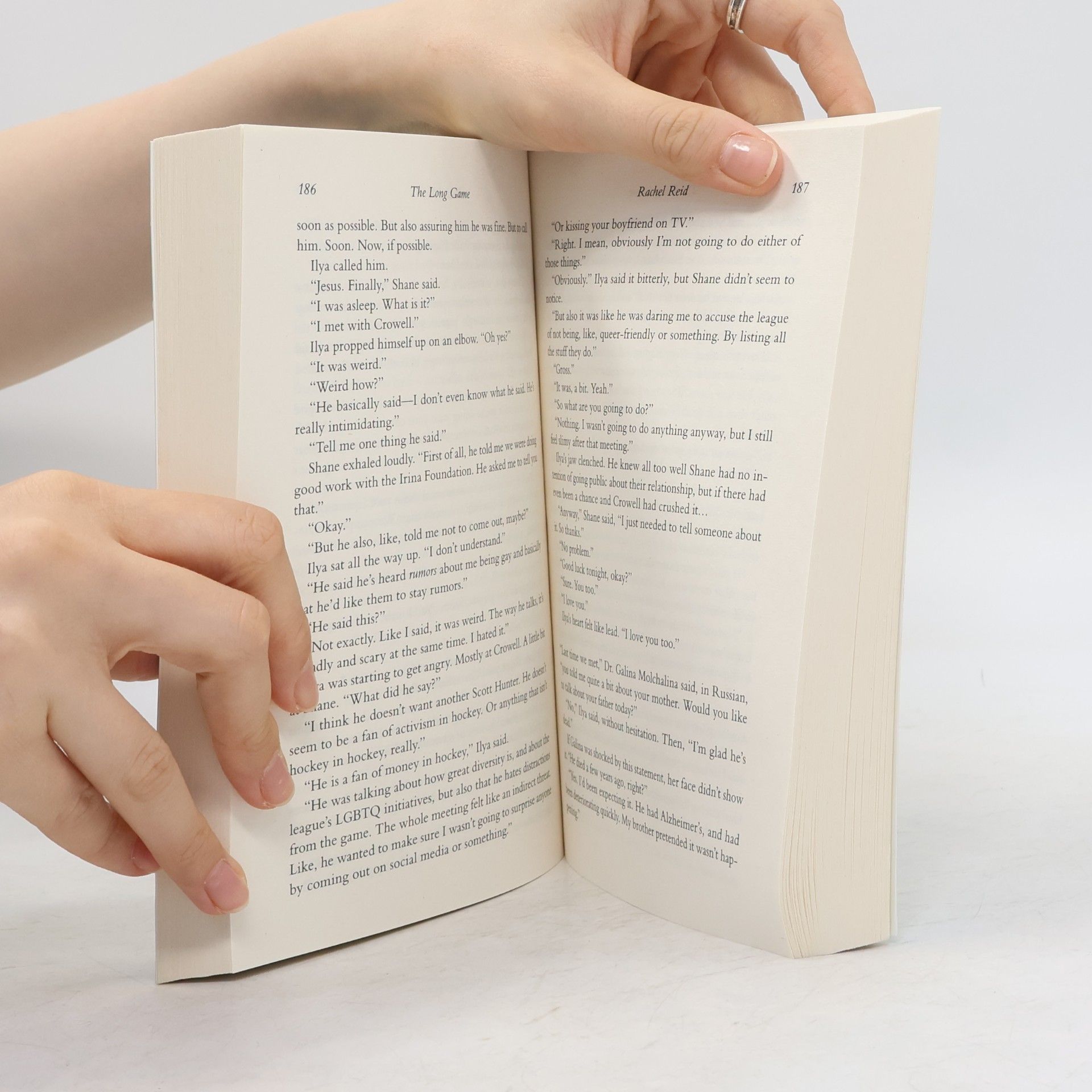 Rachel Reid The Long Game