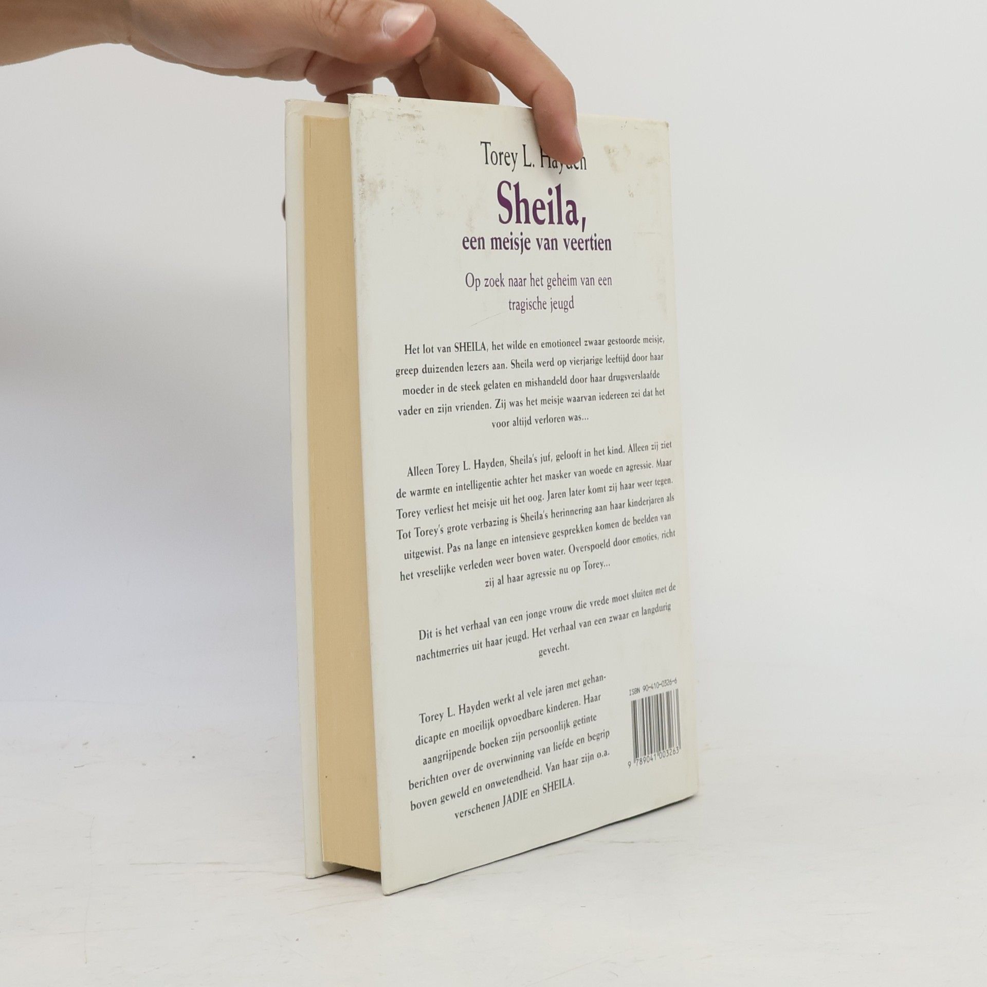 Torey Hayden Sheila, een meisje van veertien